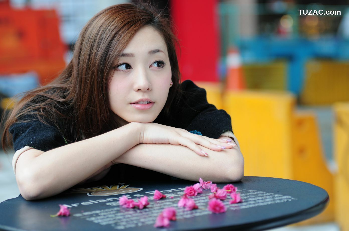 台湾正妹_席惟伦/RIko小源《小清新街拍图片》第2部 写真合集