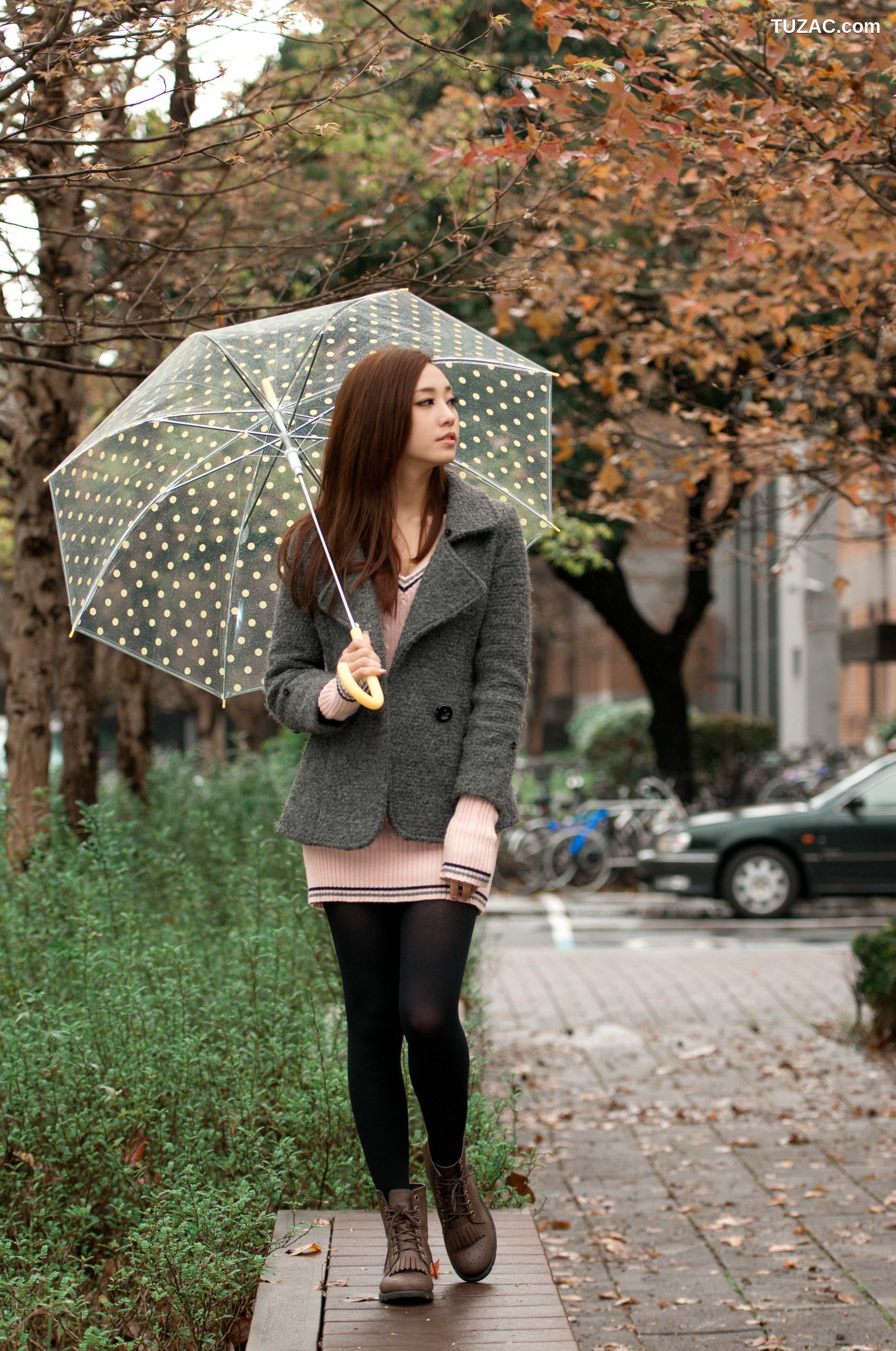 台湾正妹_席惟伦/RIko小源《小清新街拍图片》第2部 写真合集