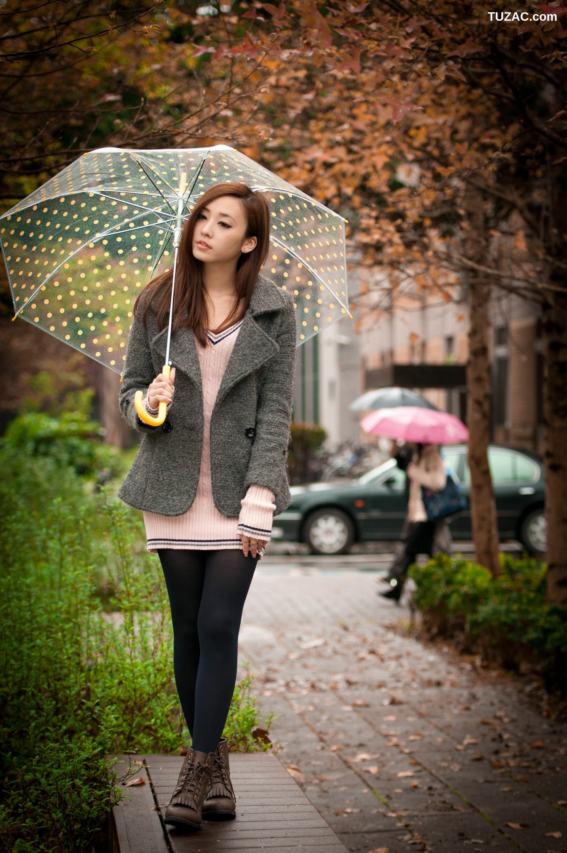 台湾正妹_席惟伦/RIko小源《小清新街拍图片》第2部 写真合集