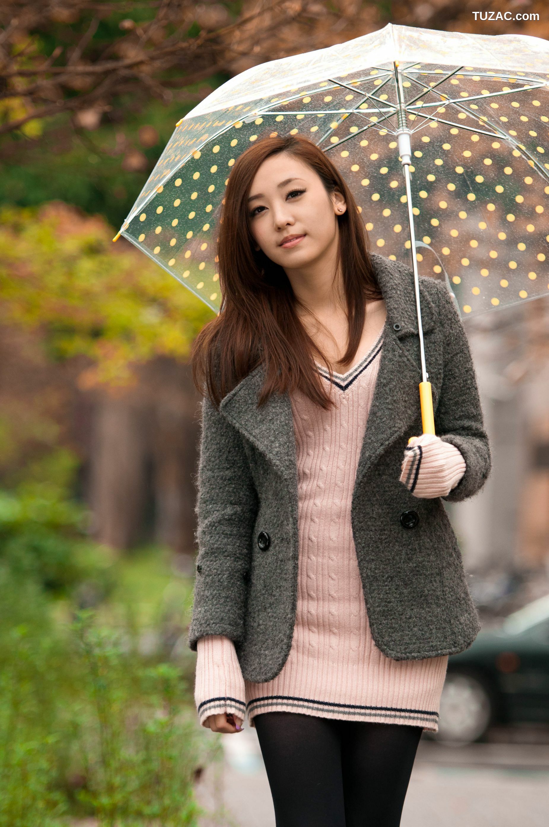 台湾正妹_席惟伦/RIko小源《小清新街拍图片》第2部 写真合集