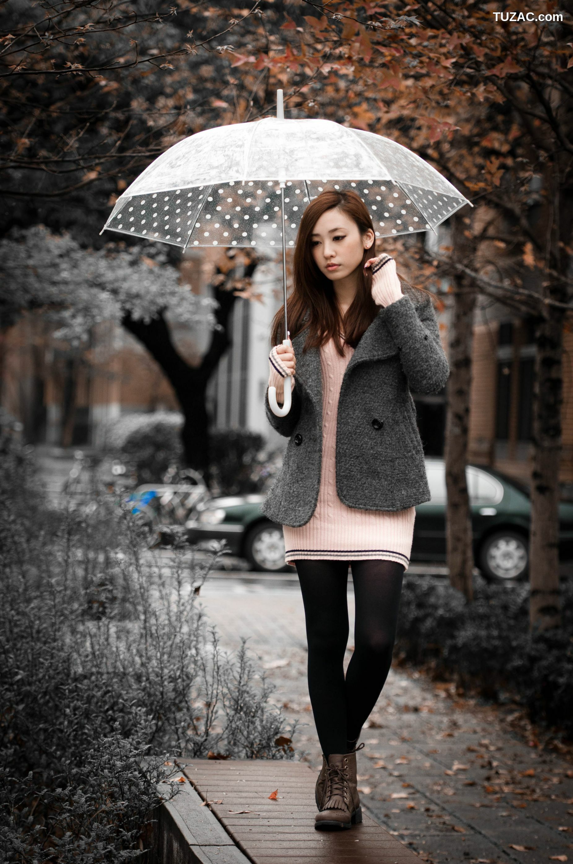 台湾正妹_席惟伦/RIko小源《小清新街拍图片》第2部 写真合集