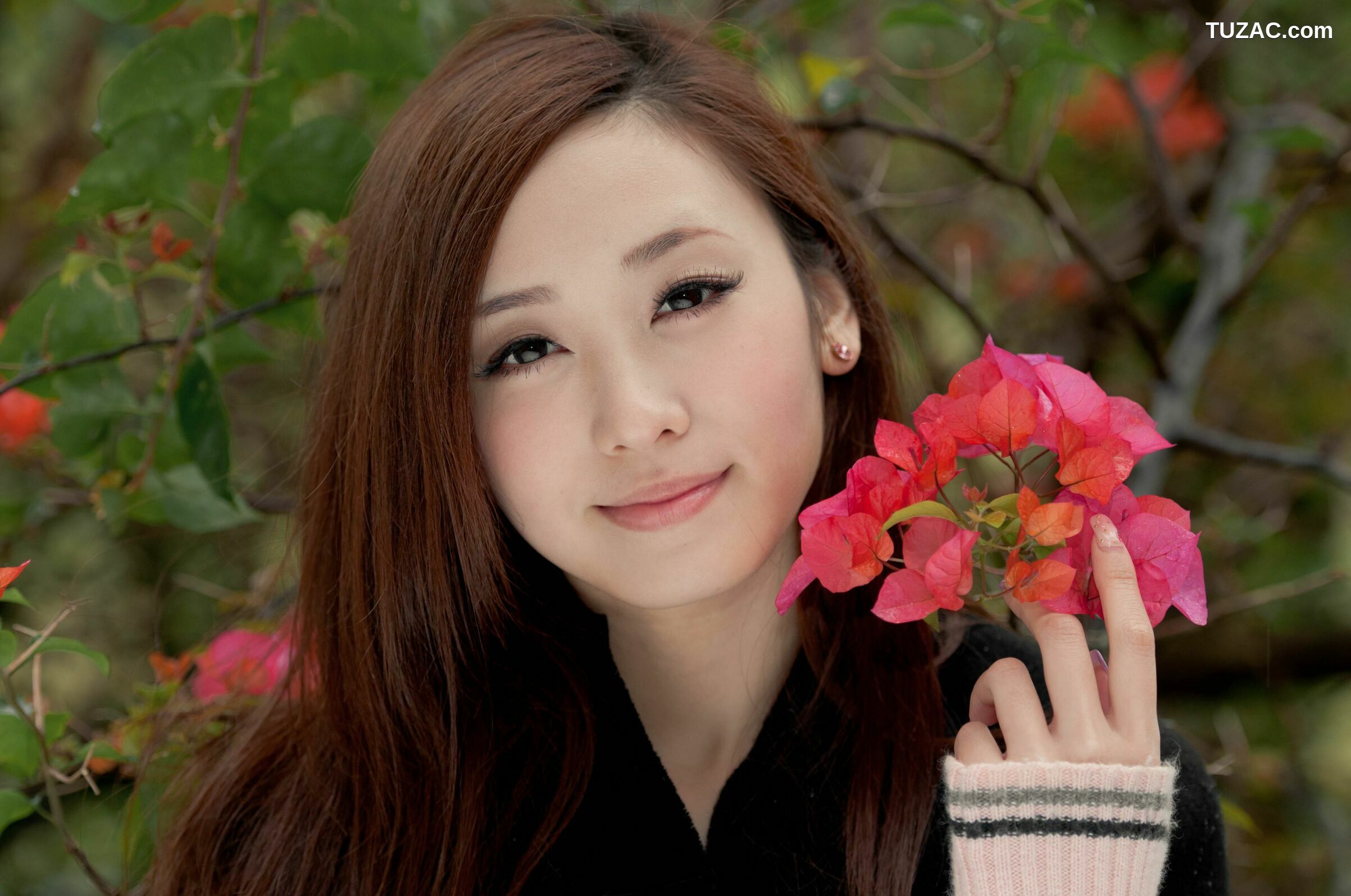 台湾正妹_席惟伦/RIko小源《小清新街拍图片》第2部 写真合集