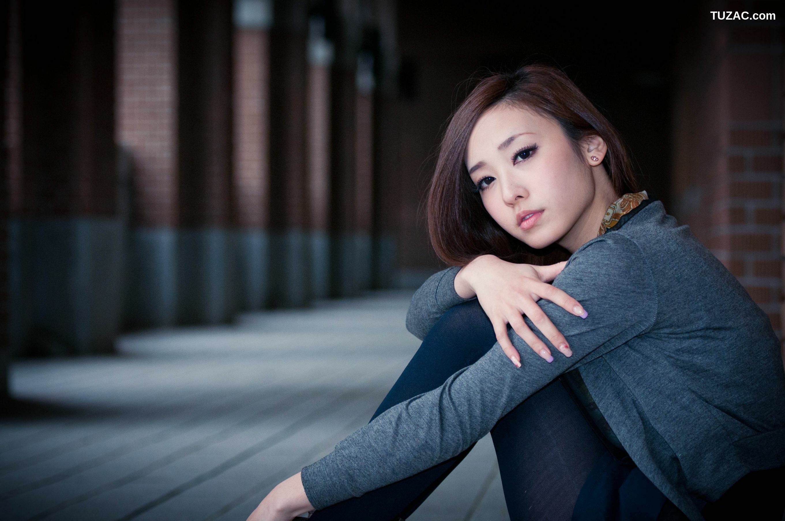 台湾正妹_席惟伦/RIko小源《小清新街拍图片》第2部 写真合集