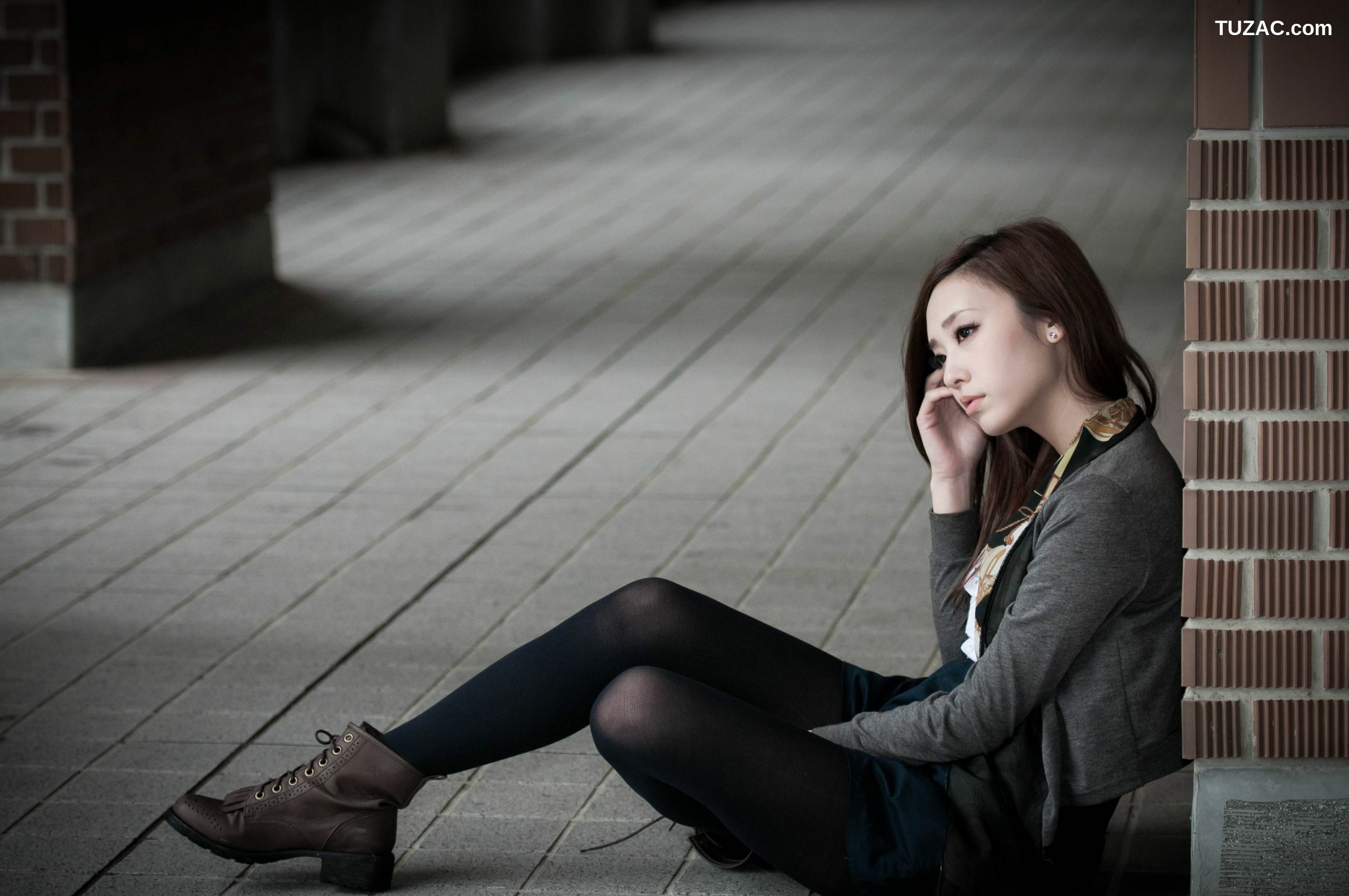 台湾正妹_席惟伦/RIko小源《小清新街拍图片》第2部 写真合集