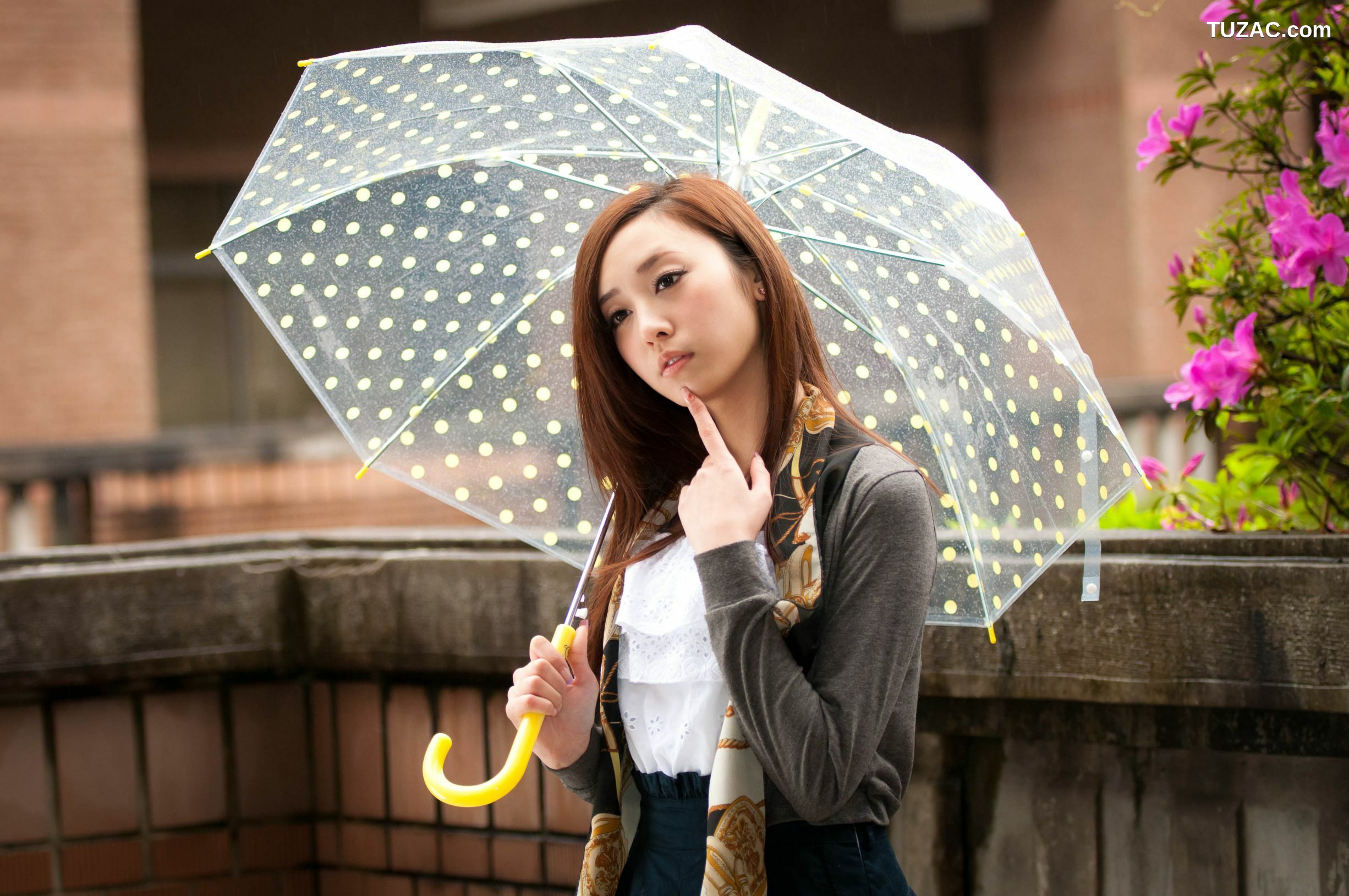 台湾正妹_席惟伦/RIko小源《小清新街拍图片》第2部 写真合集