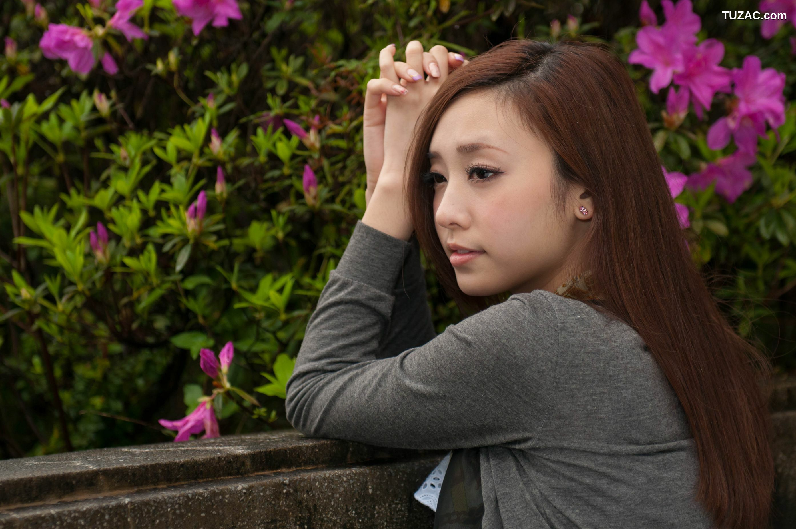 台湾正妹_席惟伦/RIko小源《小清新街拍图片》第2部 写真合集