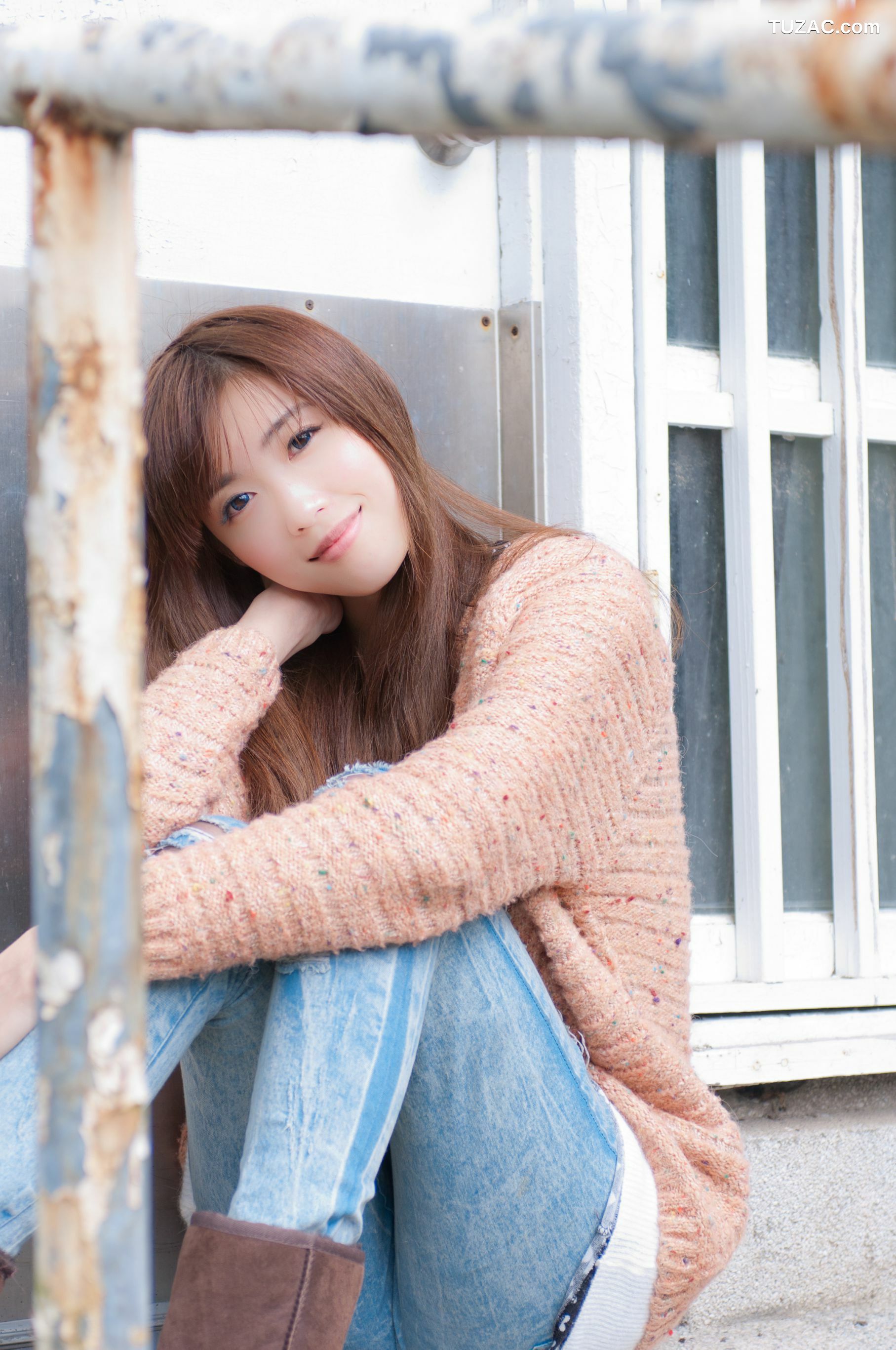 台湾正妹_廖挺伶/Kila晶晶《牛仔美腿系列图片》写真合集