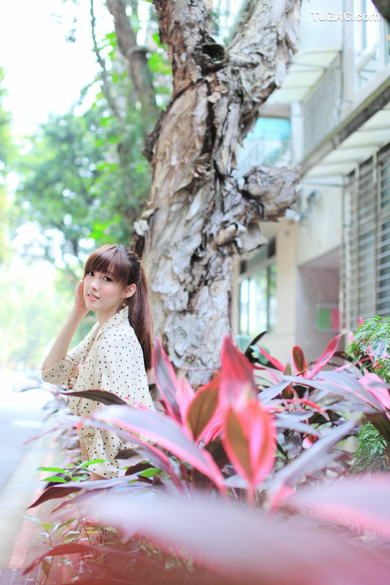 台湾正妹_廖挺伶/Kila晶晶《牛仔美腿系列图片》写真合集