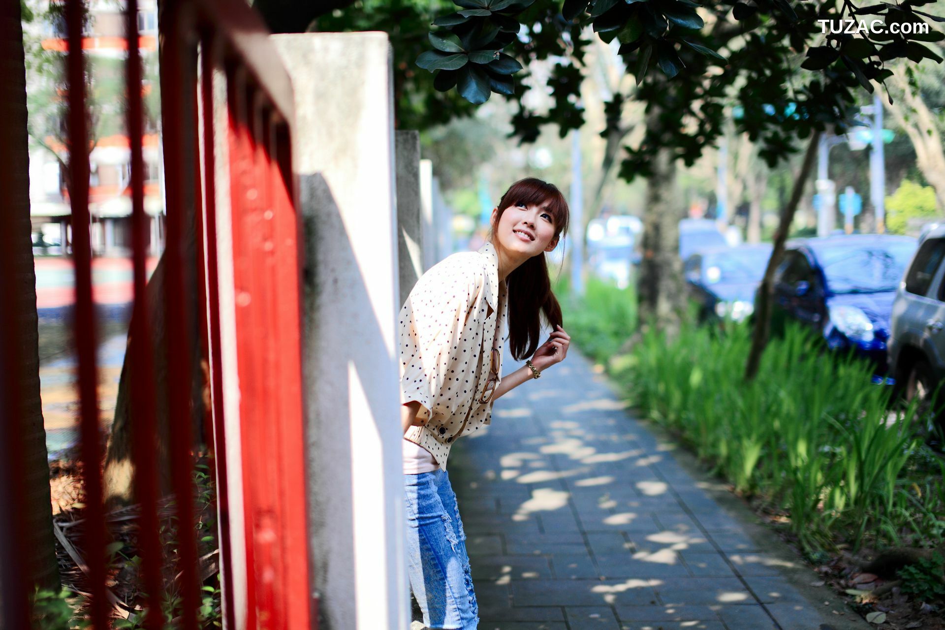 台湾正妹_廖挺伶/Kila晶晶《牛仔美腿系列图片》写真合集