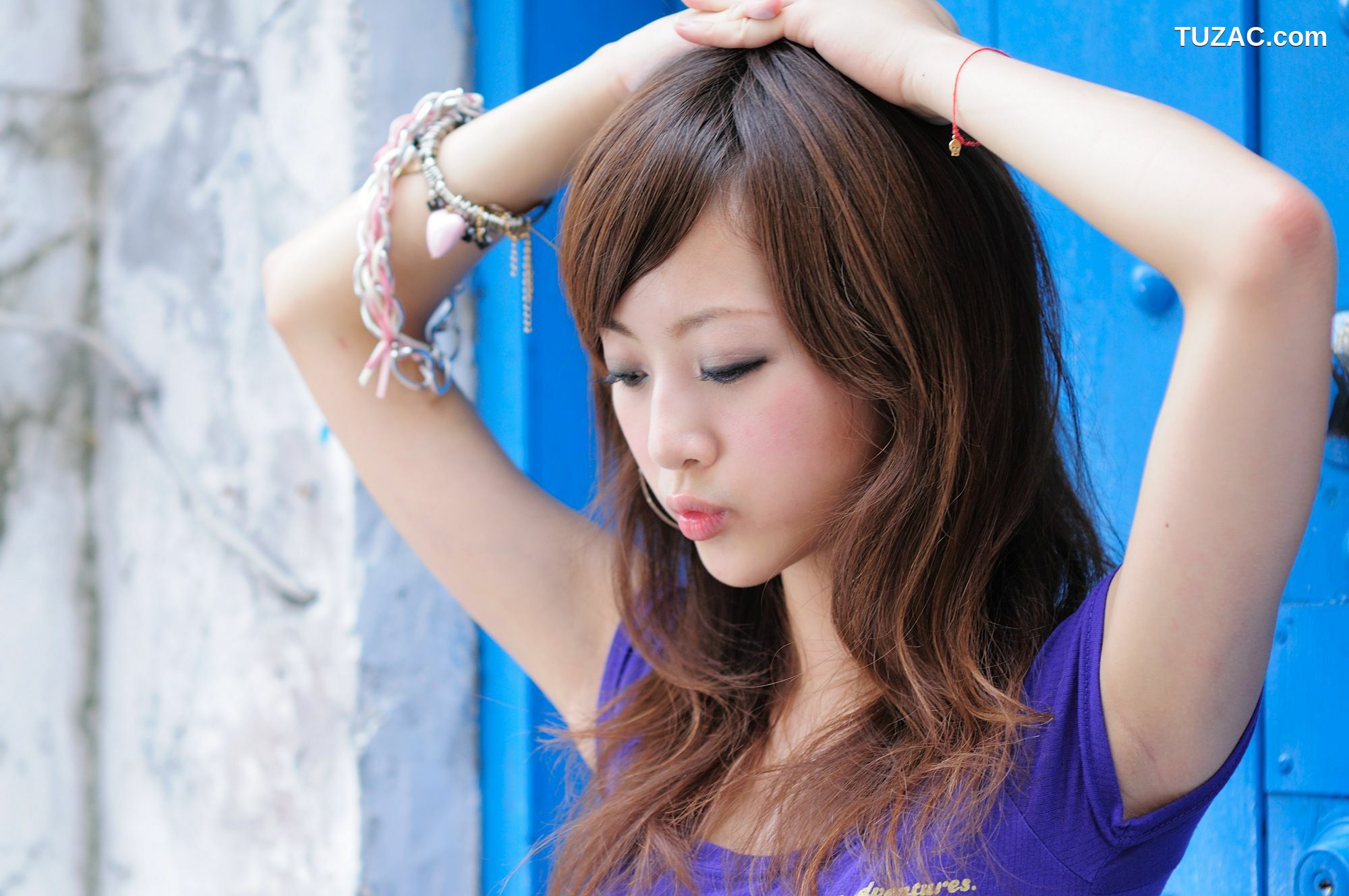 台湾正妹_张允霏/Mikako《公館商圈外拍》写真集