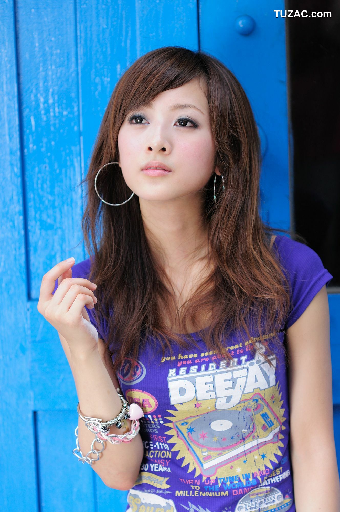 台湾正妹_张允霏/Mikako《公館商圈外拍》写真集