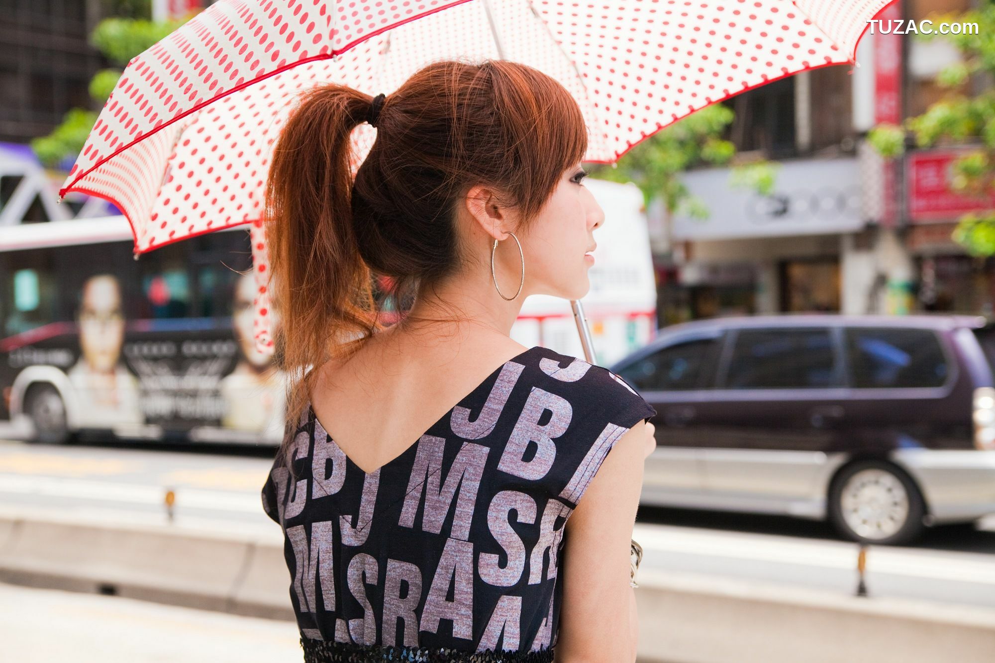 台湾正妹_张允霏/Mikako《公館商圈街拍》写真集