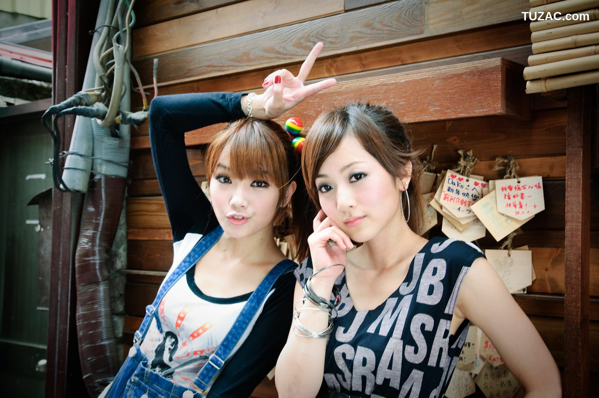 台湾正妹_张允霏/Mikako《公館商圈街拍》写真集