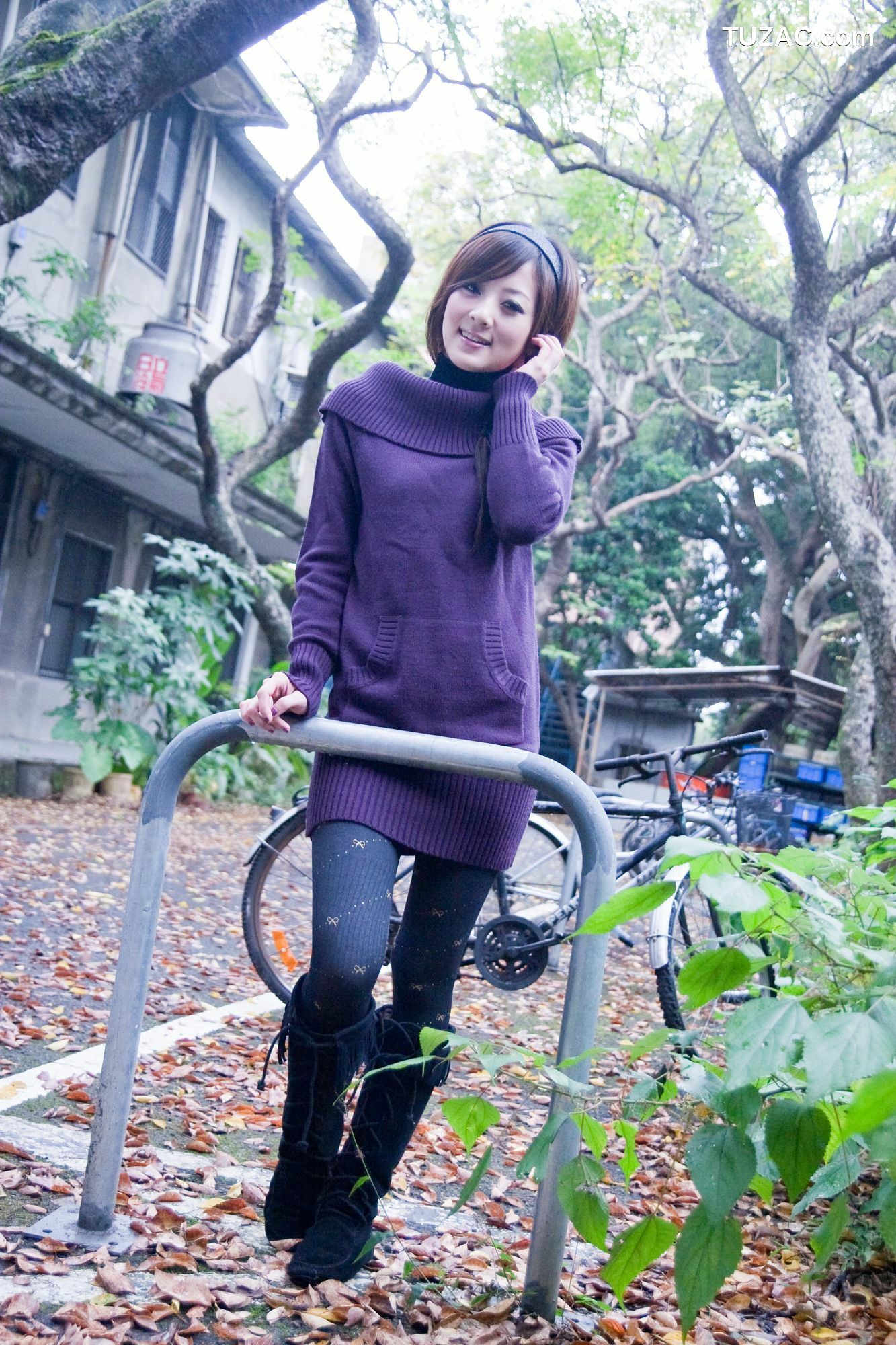 台湾正妹_张允霏/张凯洁《台大外拍》第4部 写真集