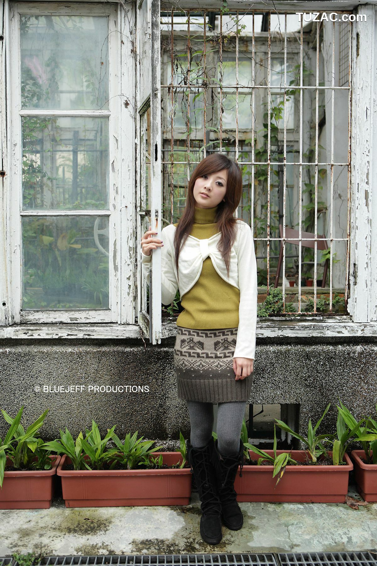 台湾正妹_张允霏/果子MM《夢想翅膀》写真集