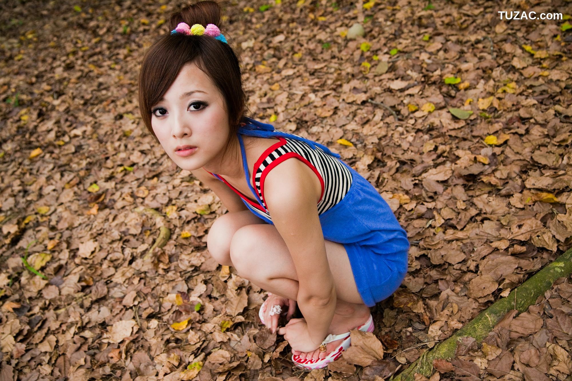 台湾正妹_张凯洁/Mikako《中興新村外拍》写真集