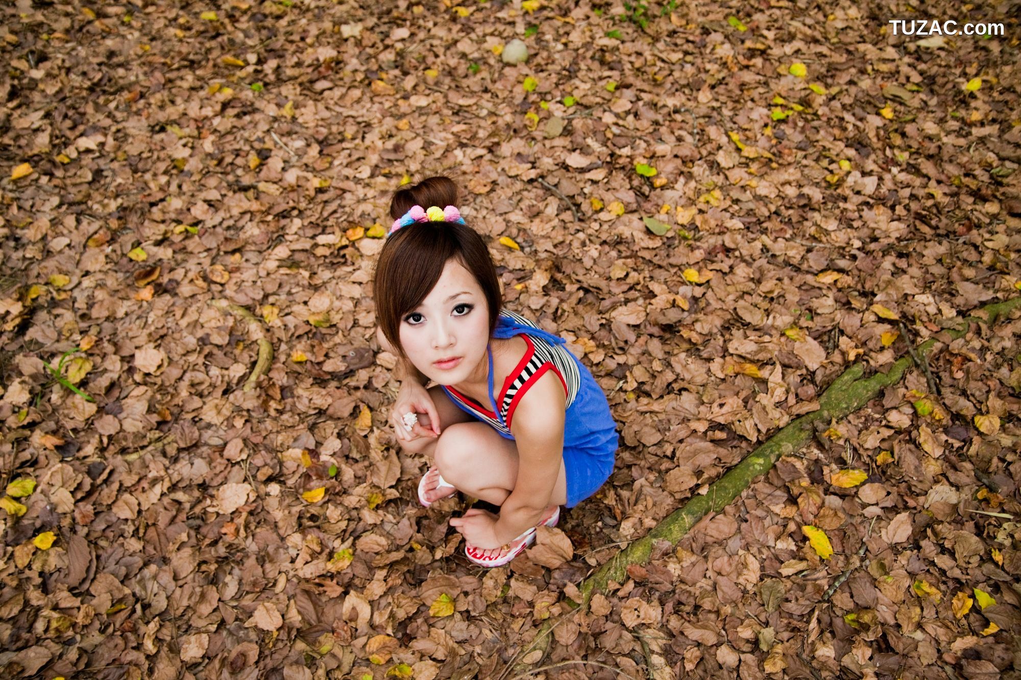 台湾正妹_张凯洁/Mikako《中興新村外拍》写真集