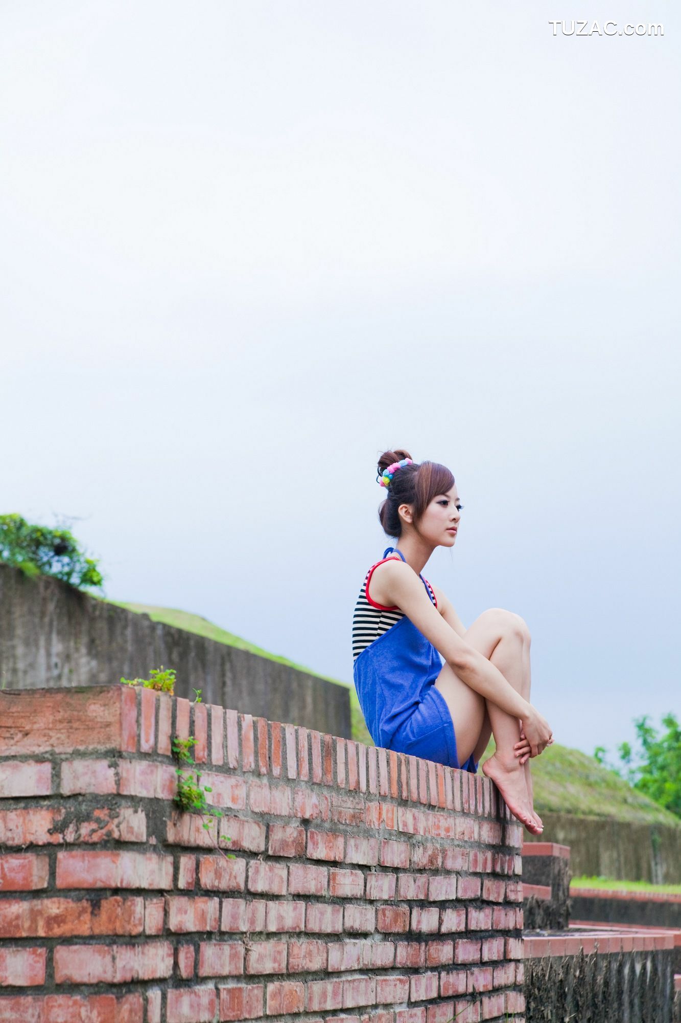 台湾正妹_张凯洁/Mikako《中興新村外拍》写真集