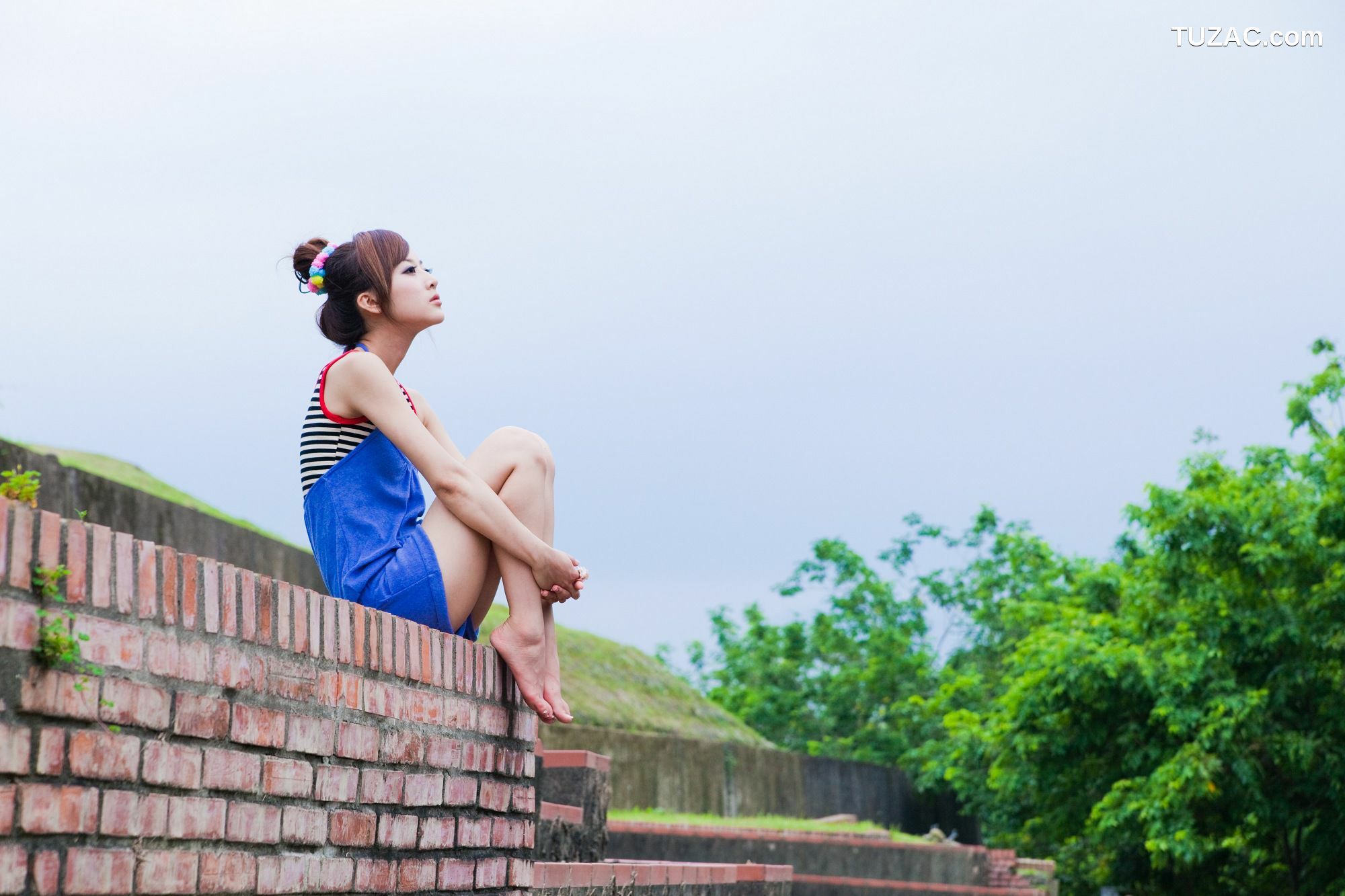 台湾正妹_张凯洁/Mikako《中興新村外拍》写真集