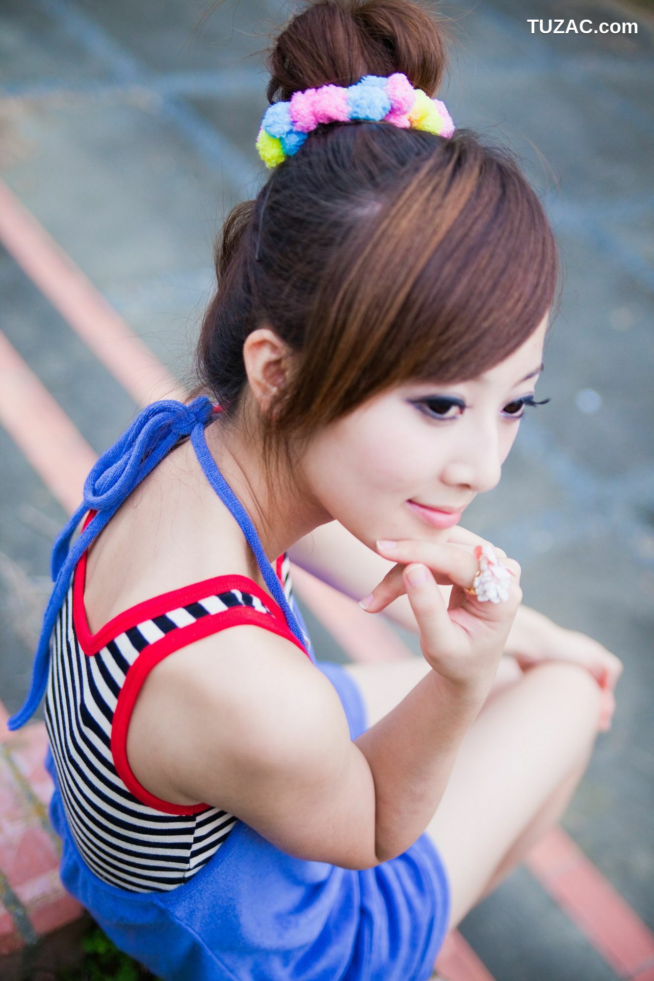 台湾正妹_张凯洁/Mikako《中興新村外拍》写真集