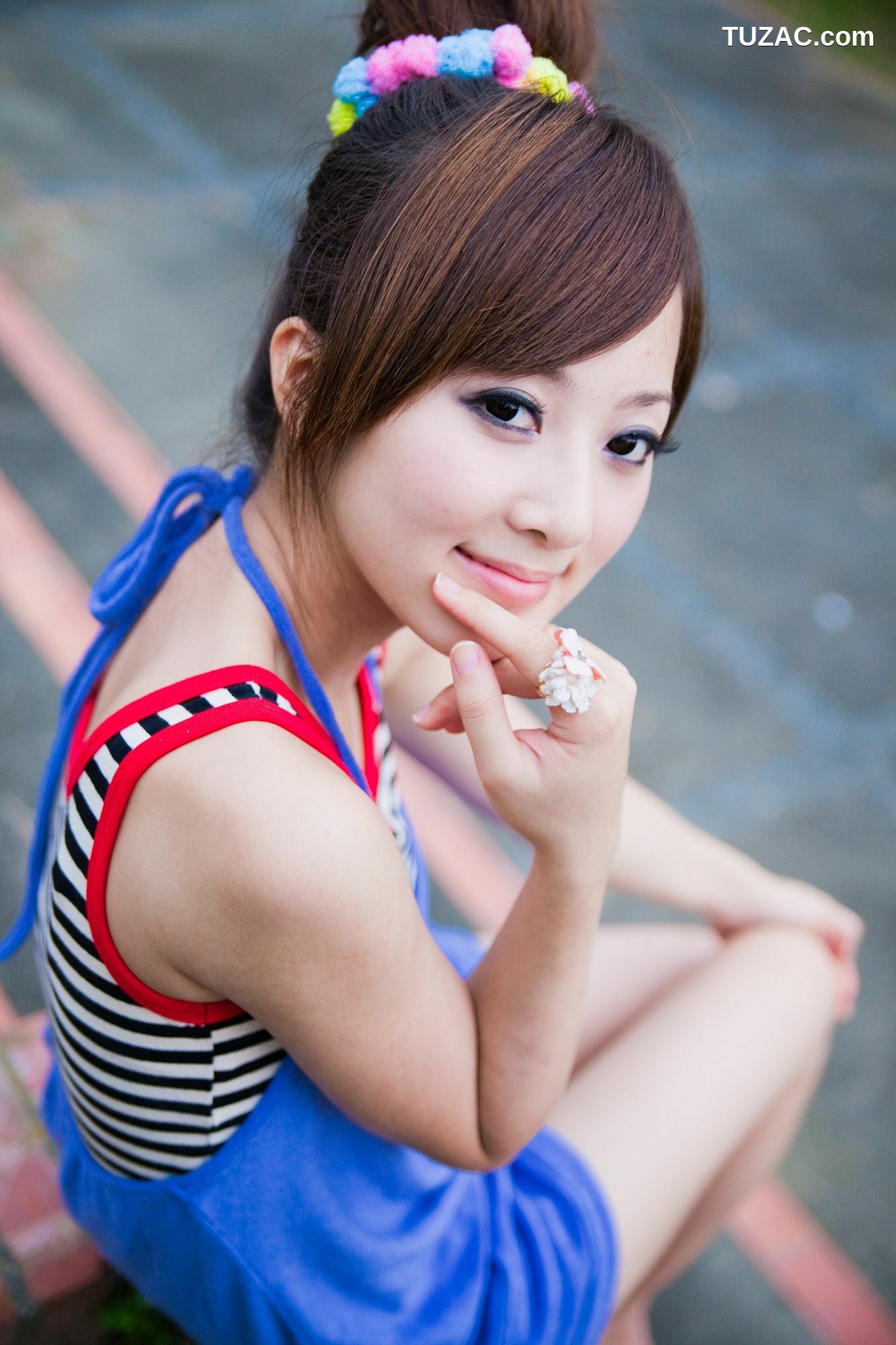 台湾正妹_张凯洁/Mikako《中興新村外拍》写真集