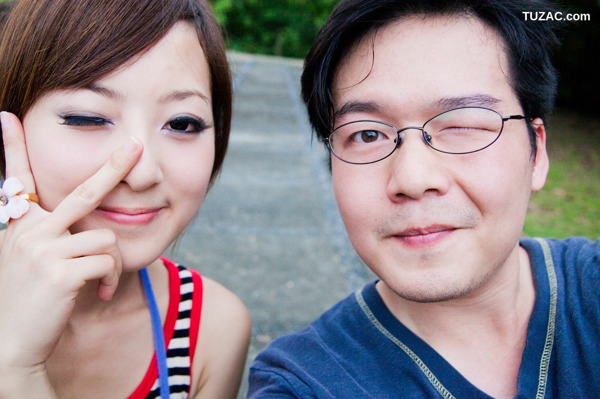 台湾正妹_张凯洁/Mikako《中興新村外拍》写真集