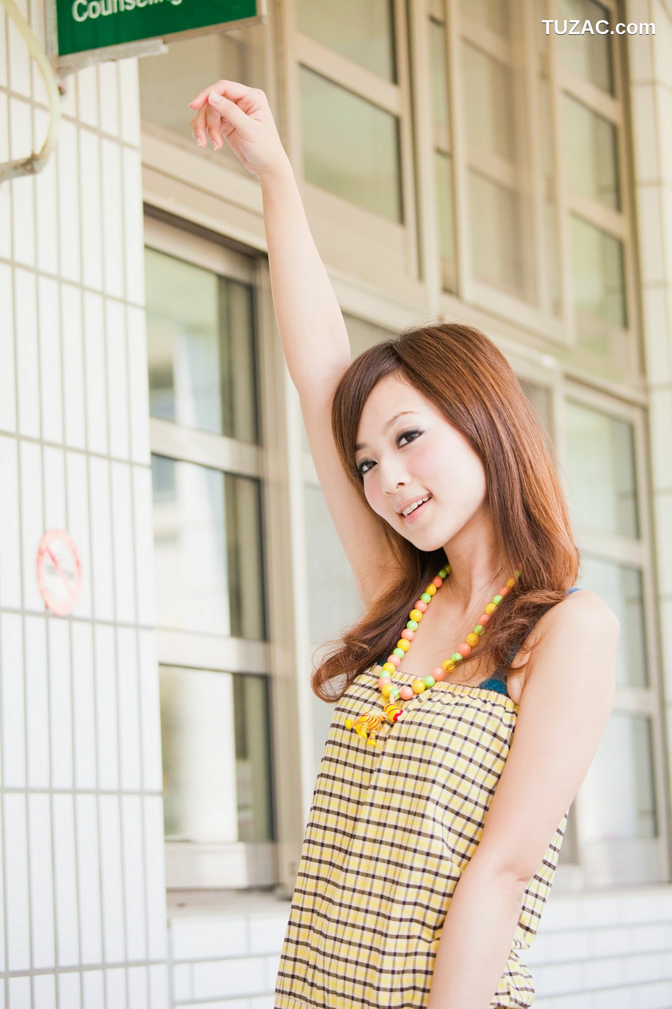 台湾正妹_张凯洁/Mikako《中興新村外拍》写真集