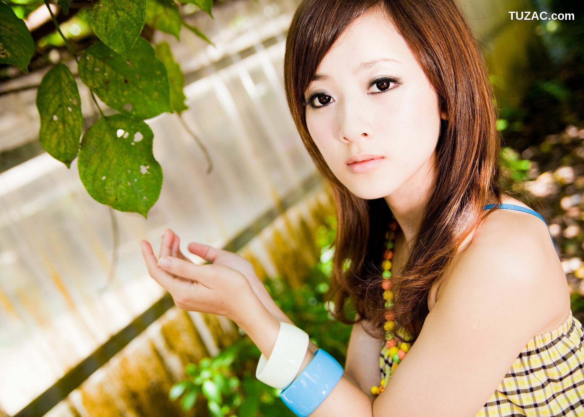 台湾正妹_张凯洁/Mikako《中興新村外拍》写真集