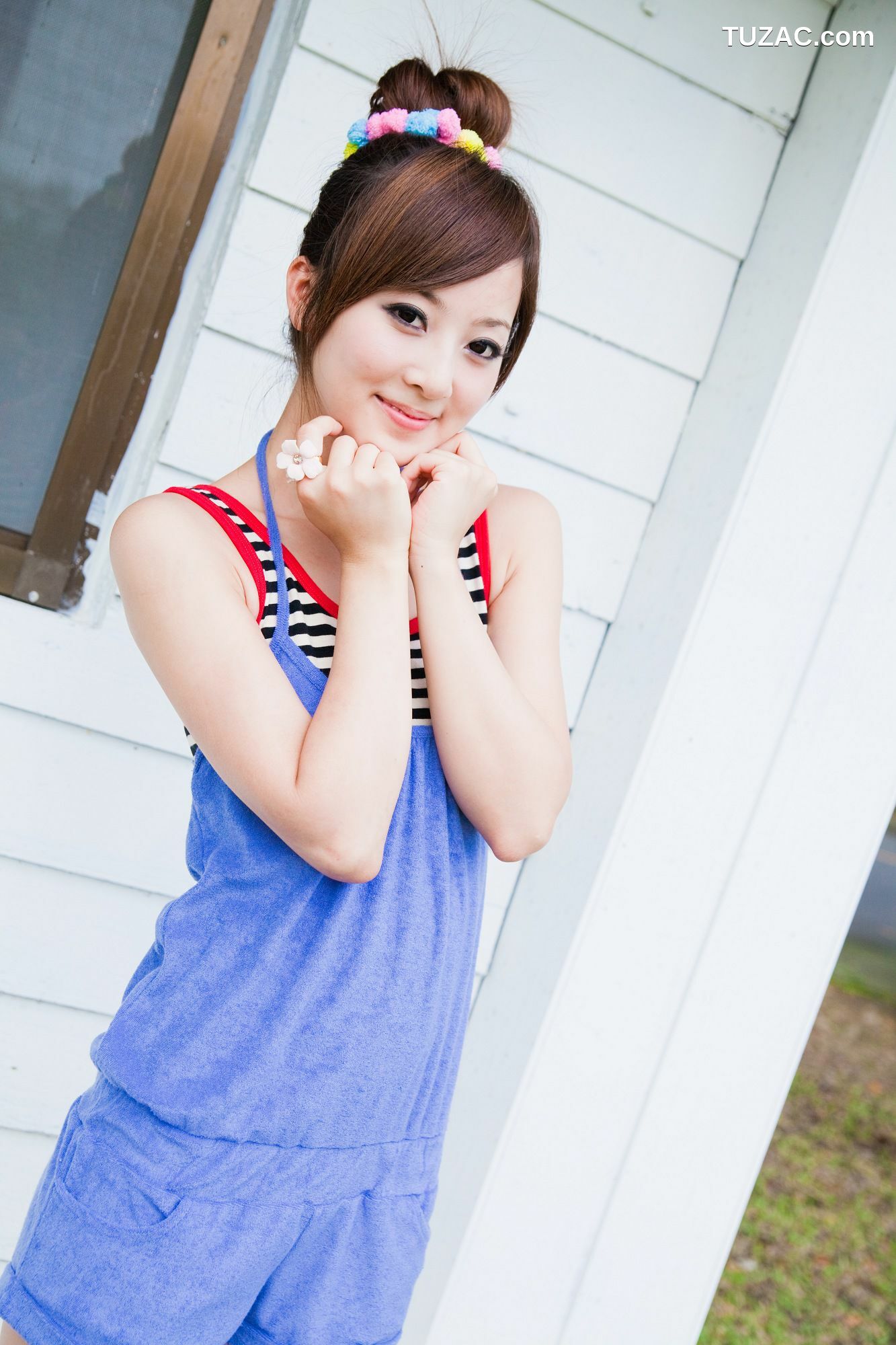 台湾正妹_张凯洁/Mikako《中興新村外拍》写真集