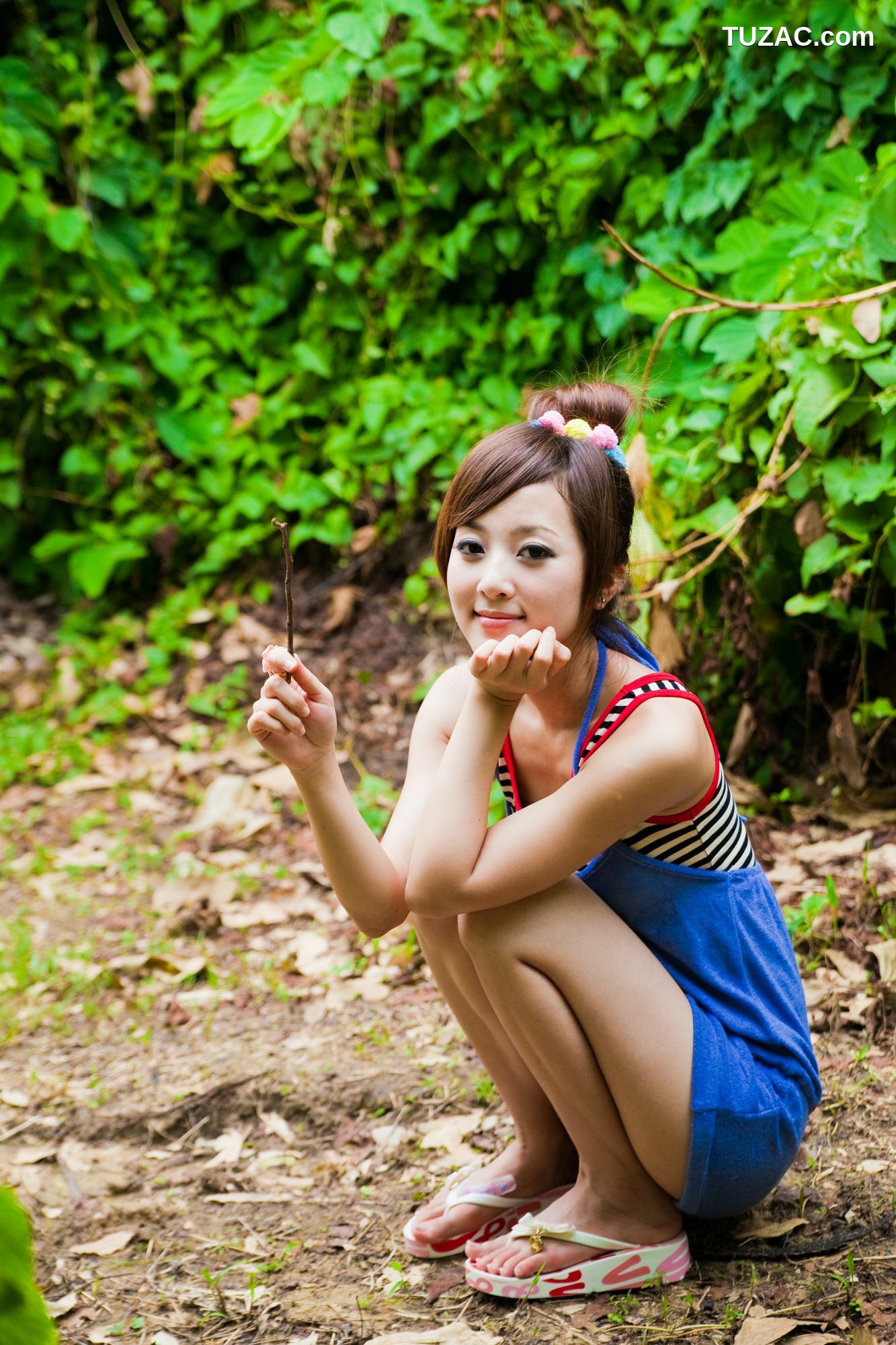 台湾正妹_张凯洁/Mikako《中興新村外拍》写真集