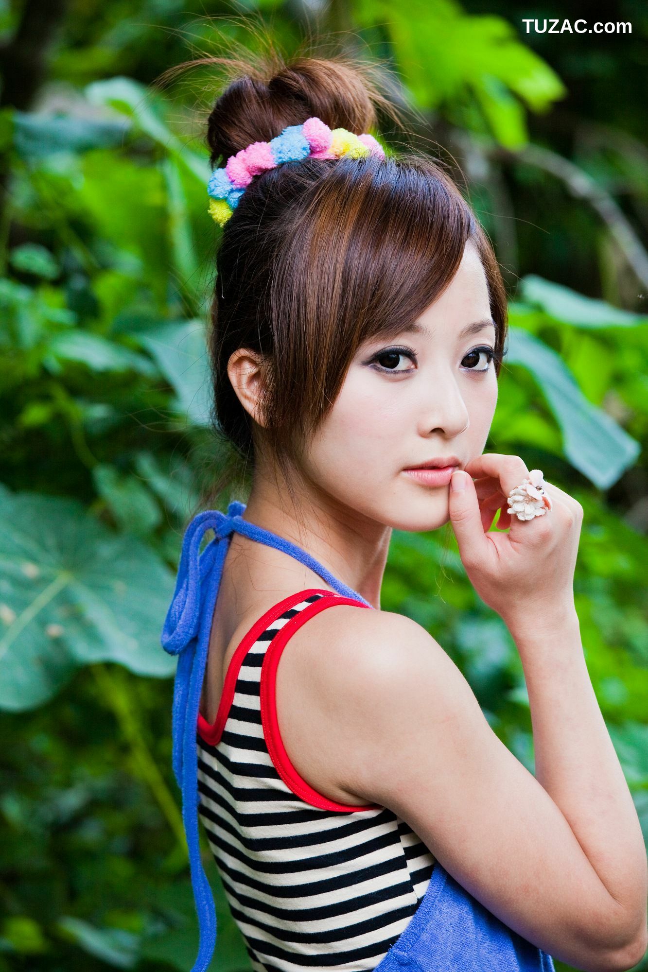 台湾正妹_张凯洁/Mikako《中興新村外拍》写真集