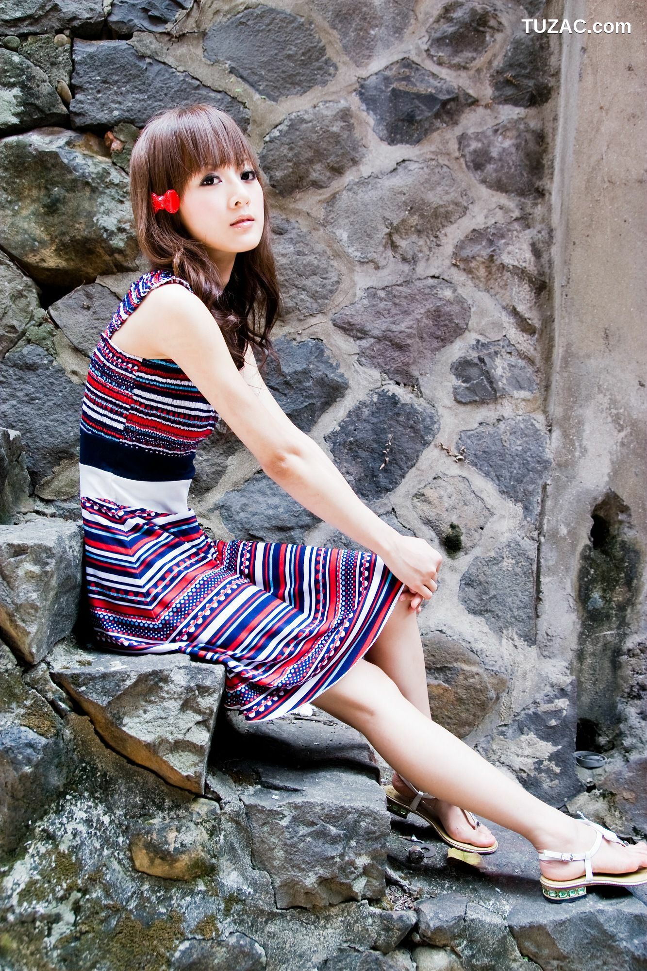 台湾正妹_张凯洁 Mikako《台湾淡水外拍》 写真集