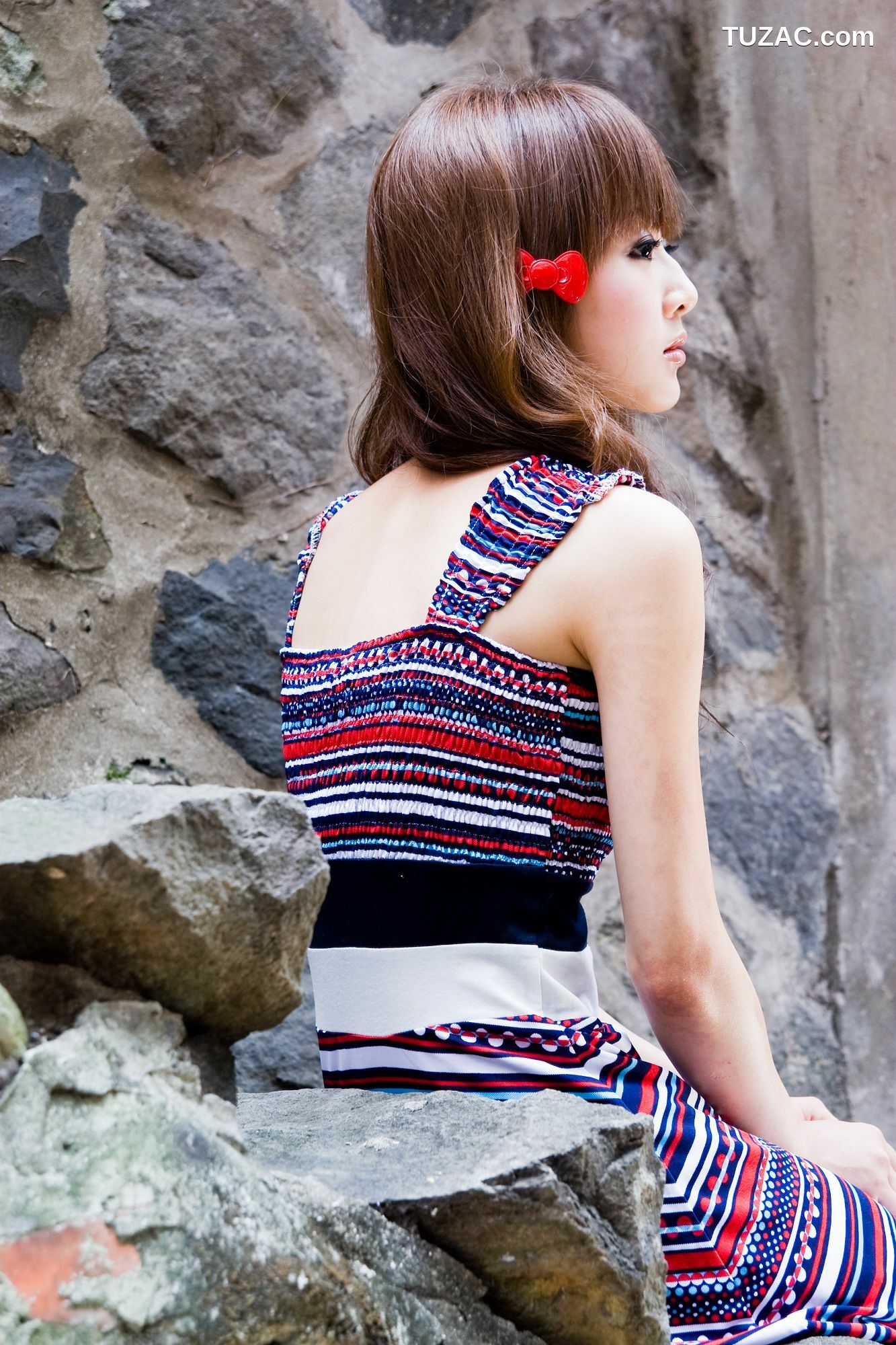 台湾正妹_张凯洁 Mikako《台湾淡水外拍》 写真集