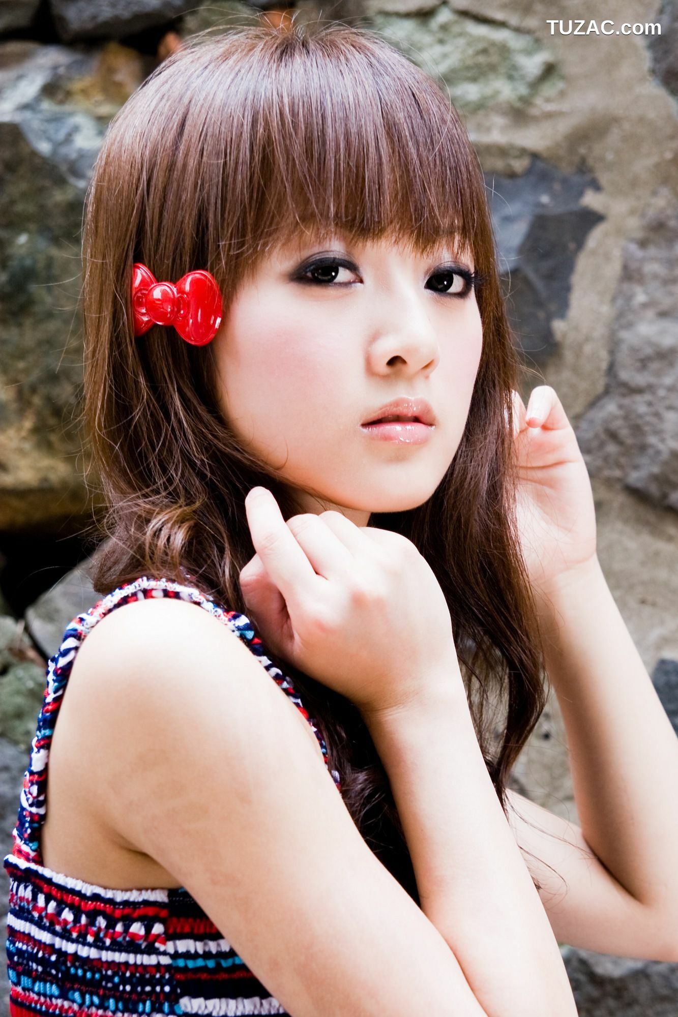 台湾正妹_张凯洁 Mikako《台湾淡水外拍》 写真集