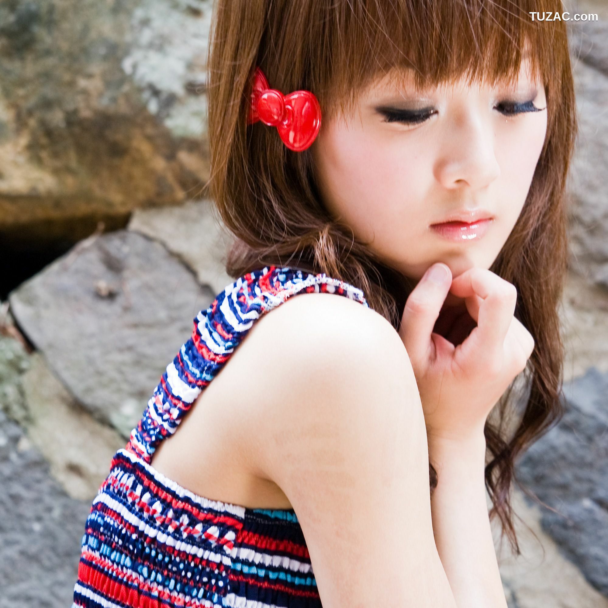 台湾正妹_张凯洁 Mikako《台湾淡水外拍》 写真集