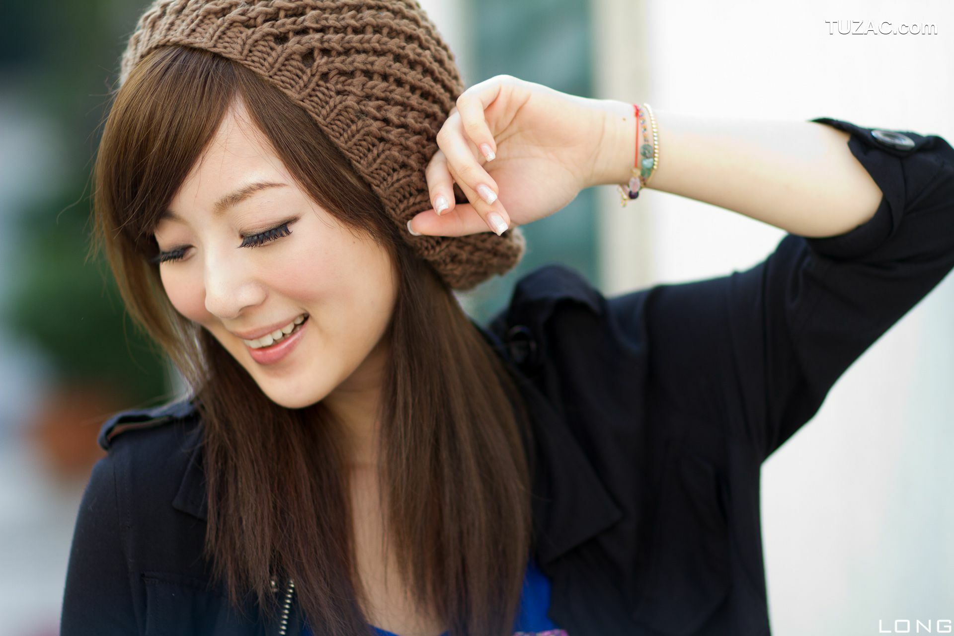 台湾正妹_张凯洁/Mikako《港澳之旅》之街拍系列 写真集