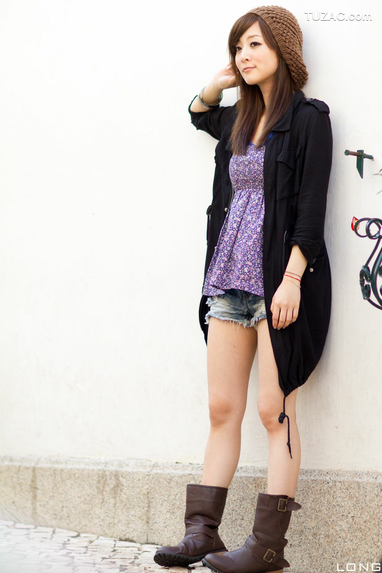 台湾正妹_张凯洁/Mikako《港澳之旅》之街拍系列 写真集