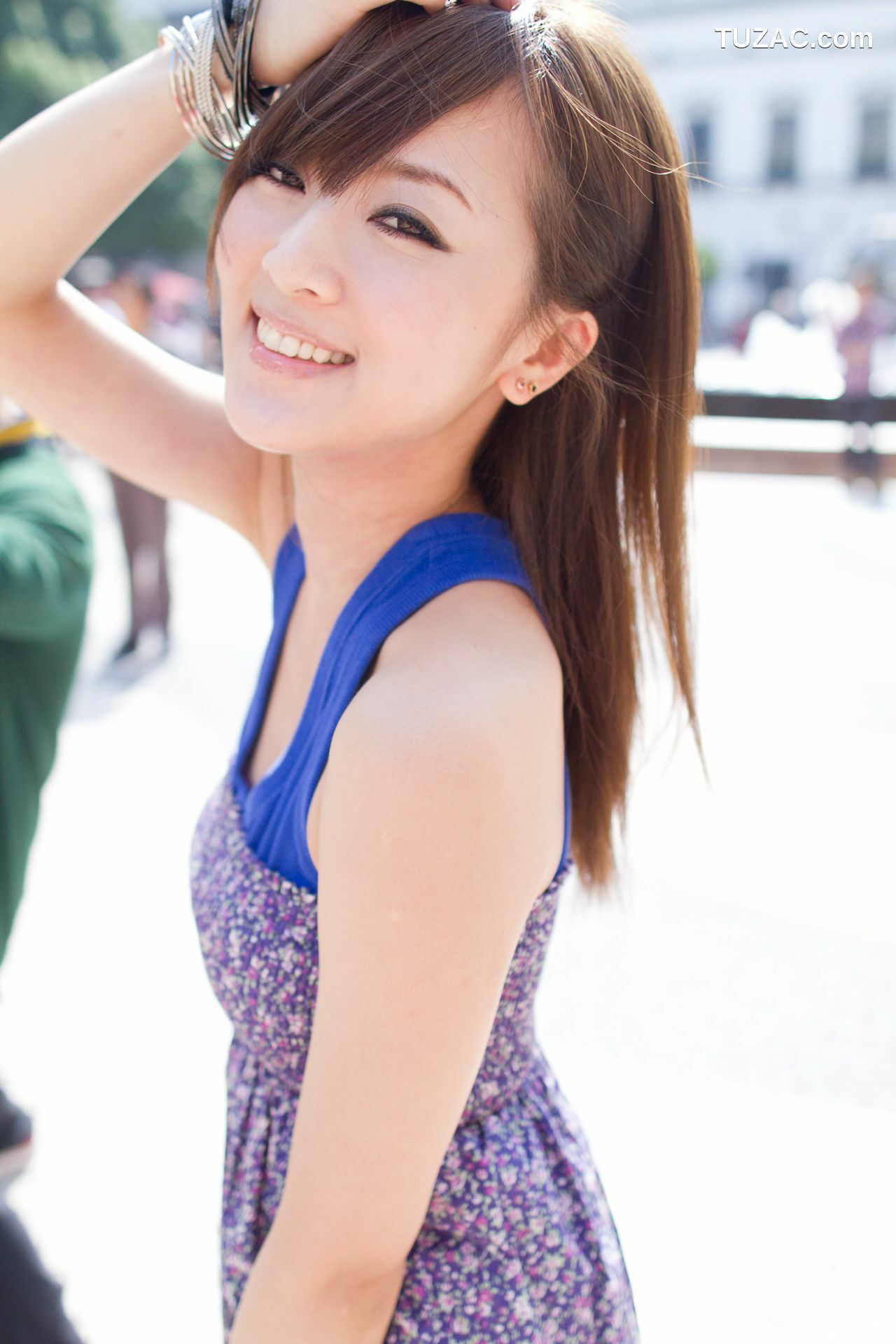 台湾正妹_张凯洁/Mikako《港澳之旅》之街拍系列 写真集