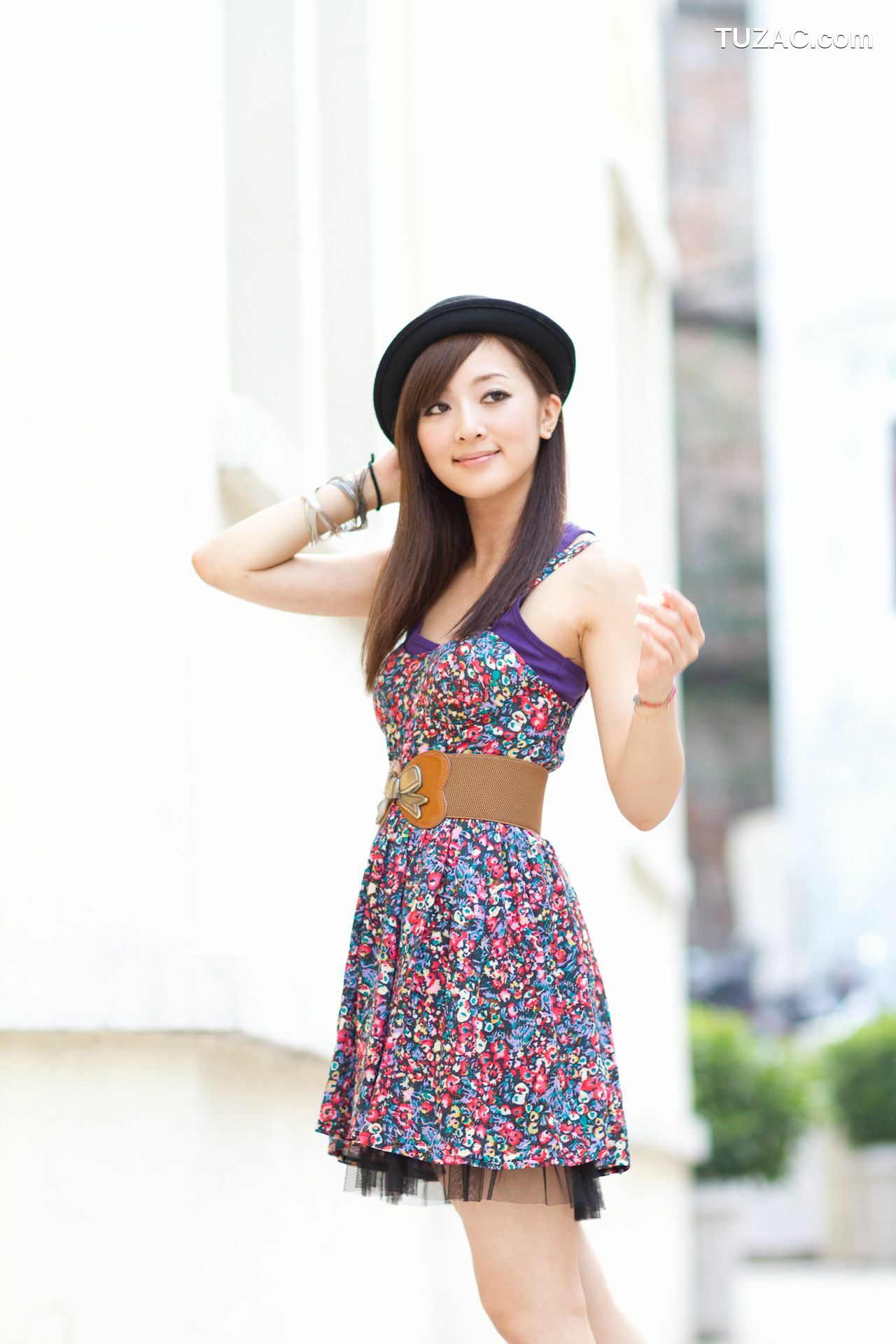 台湾正妹_张凯洁/Mikako《港澳之旅》之街拍系列 写真集