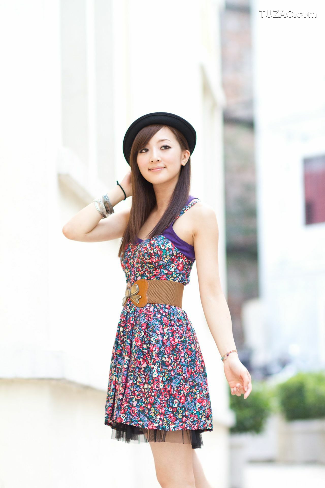 台湾正妹_张凯洁/Mikako《港澳之旅》之街拍系列 写真集