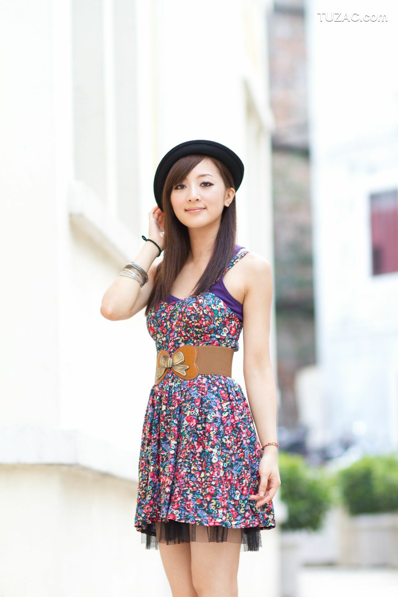 台湾正妹_张凯洁/Mikako《港澳之旅》之街拍系列 写真集