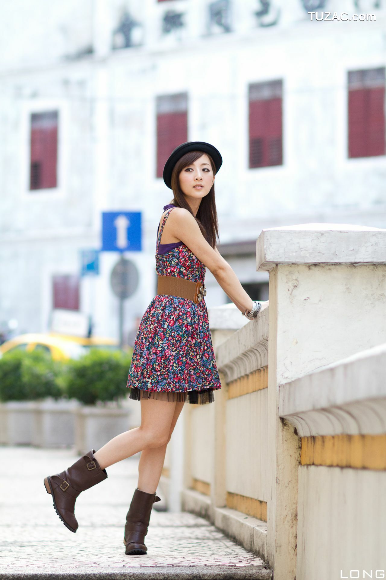 台湾正妹_张凯洁/Mikako《港澳之旅》之街拍系列 写真集