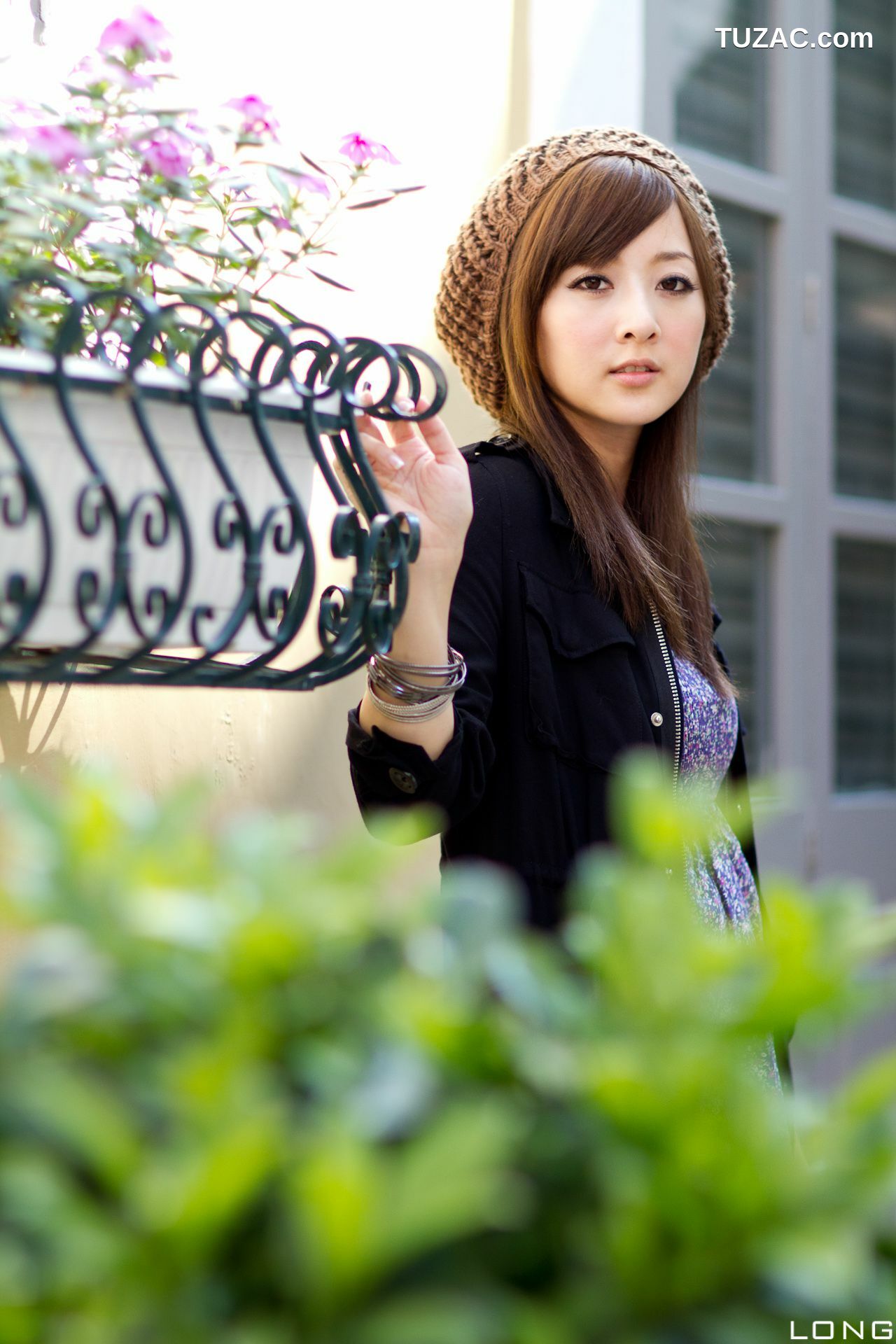 台湾正妹_张凯洁/Mikako《港澳之旅》之街拍系列 写真集