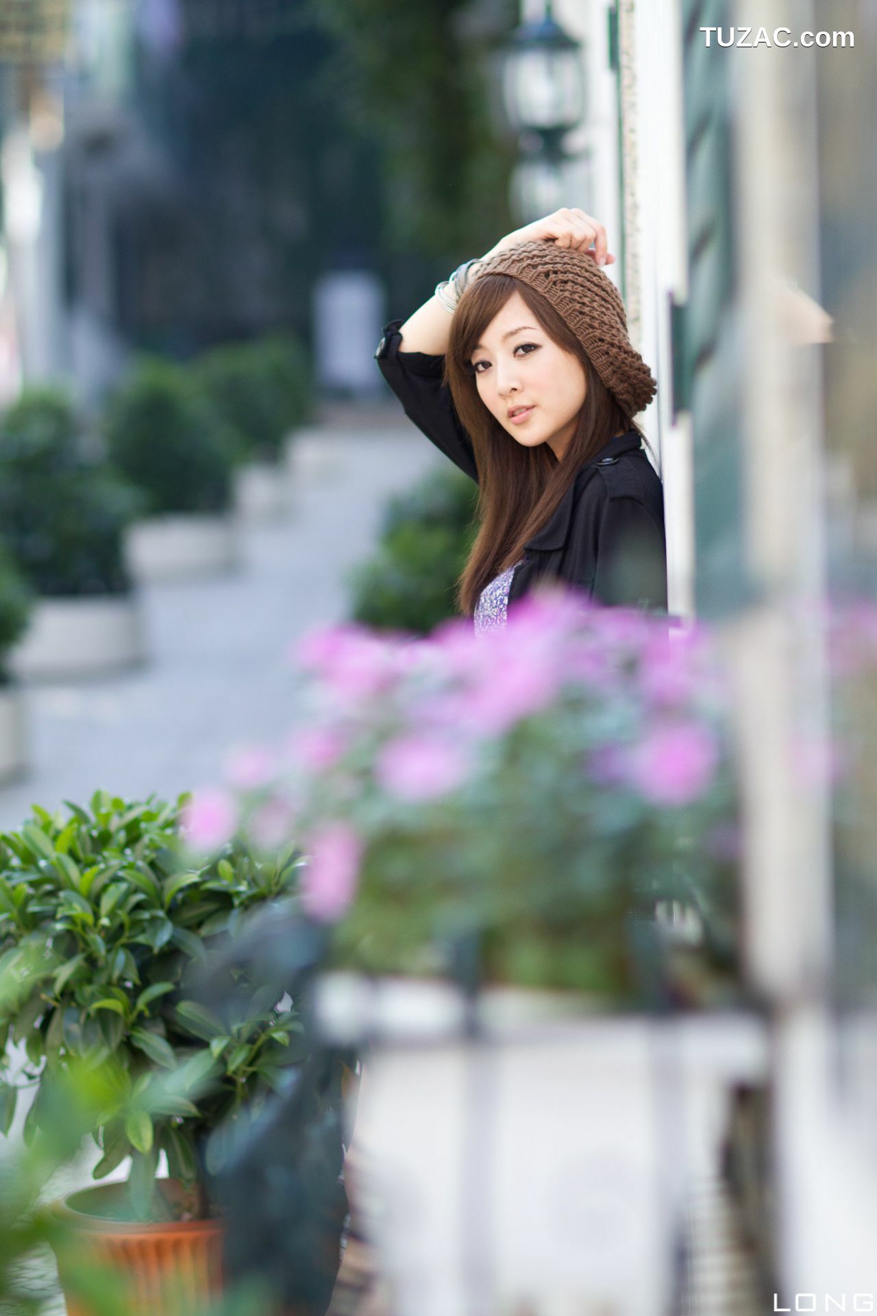 台湾正妹_张凯洁/Mikako《港澳之旅》之街拍系列 写真集