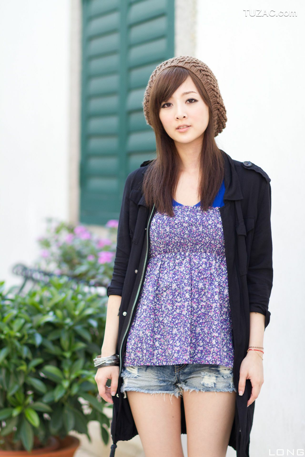 台湾正妹_张凯洁/Mikako《港澳之旅》之街拍系列 写真集