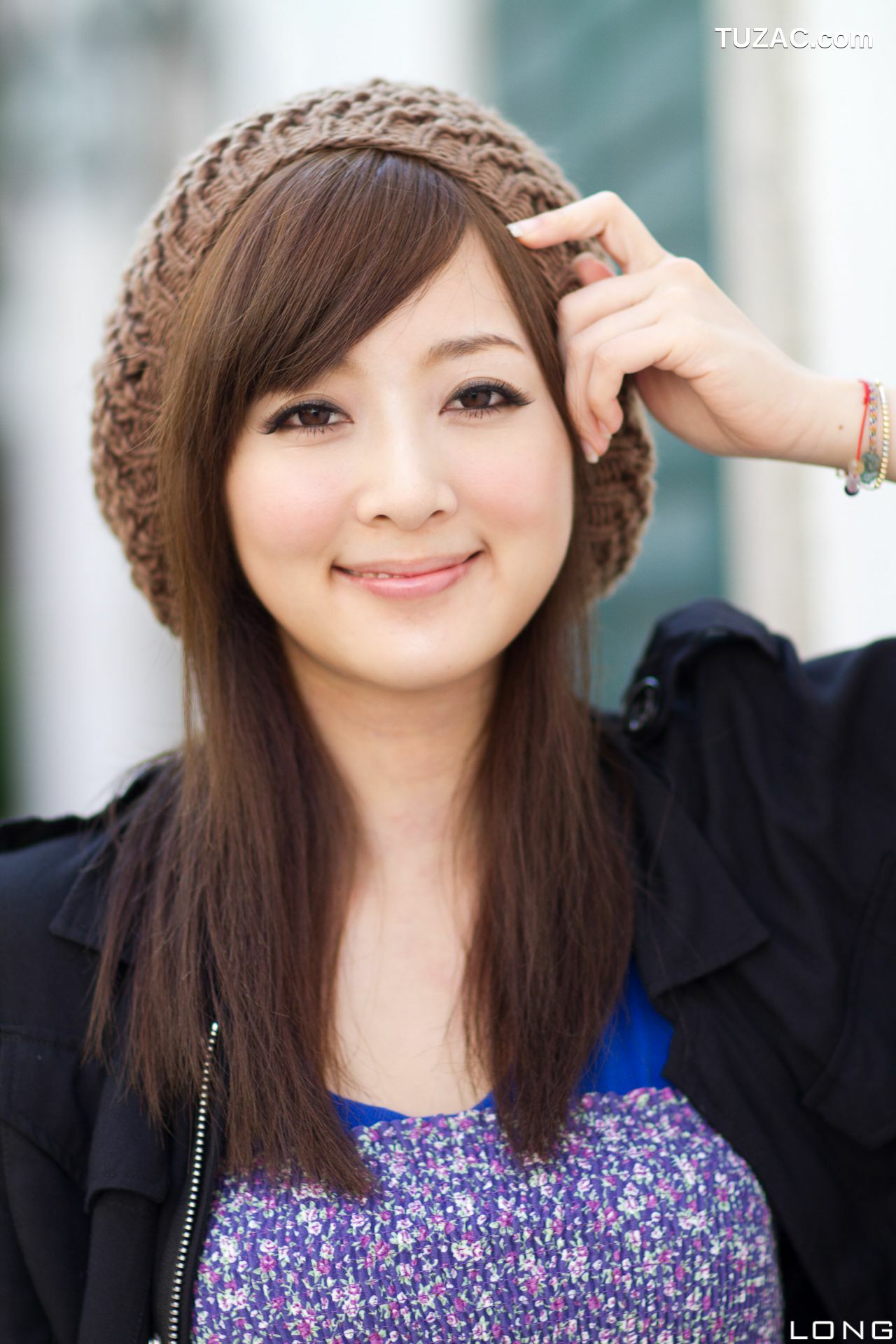 台湾正妹_张凯洁/Mikako《港澳之旅》之街拍系列 写真集