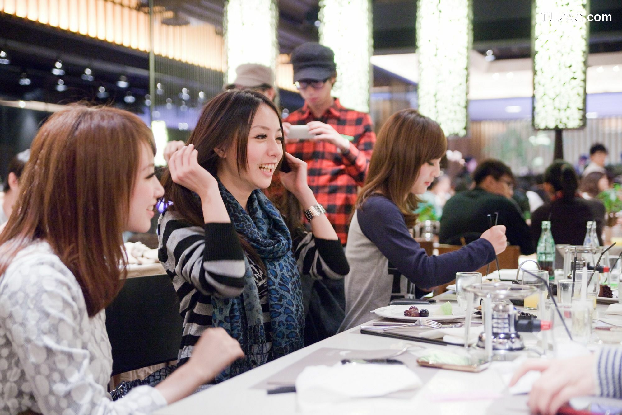 台湾正妹_张凯洁/Mikako《美顏攝尾牙》高清活动图片套图