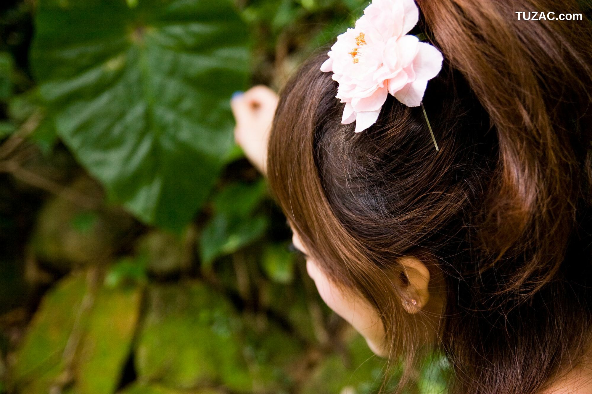 台湾正妹_张凯洁/张允霏《士林官邸外拍》写真集