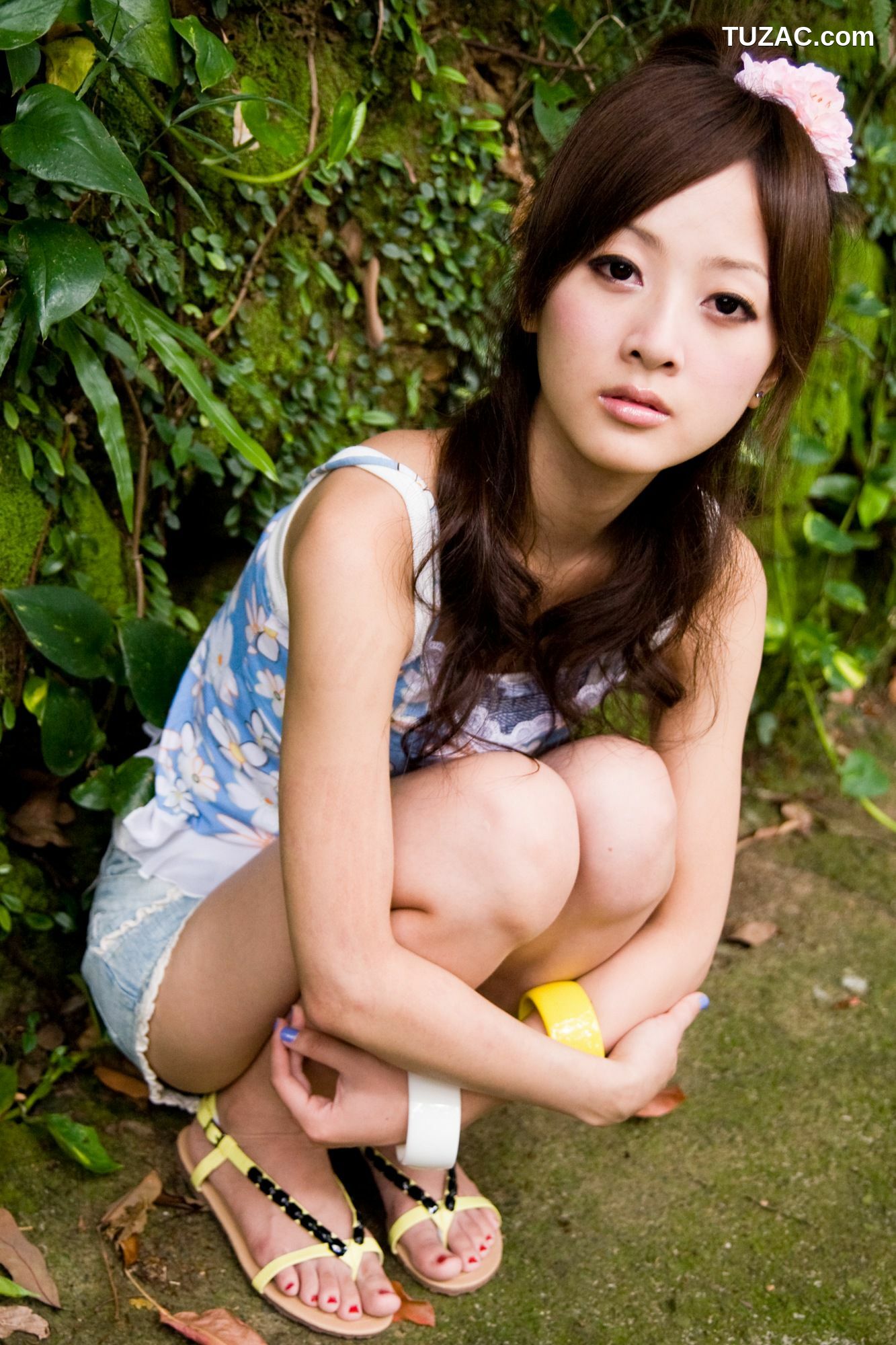 台湾正妹_张凯洁/张允霏《士林官邸外拍》写真集