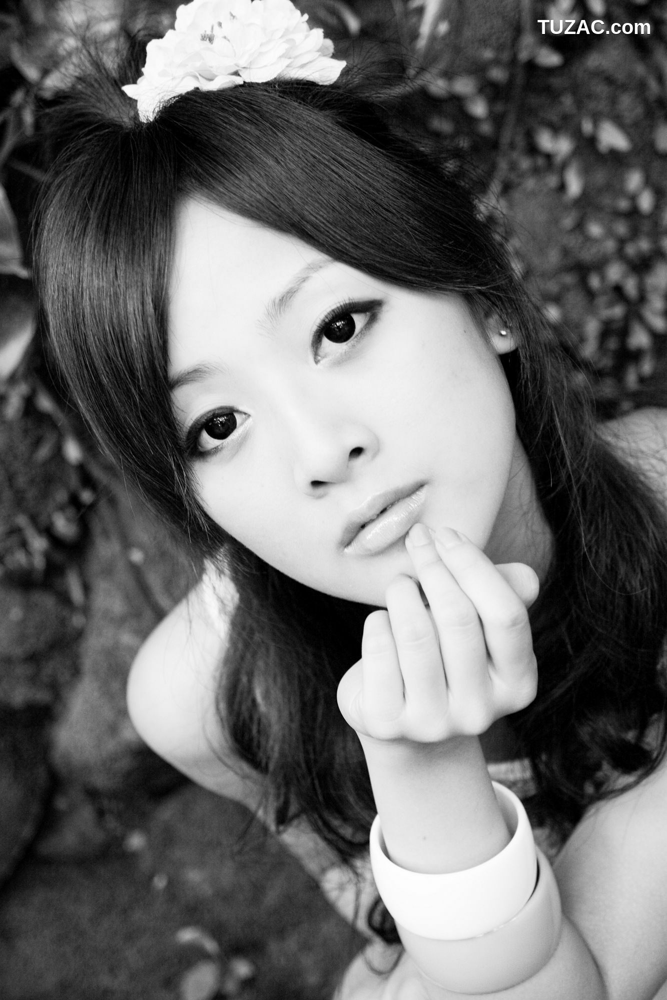 台湾正妹_张凯洁/张允霏《士林官邸外拍》写真集